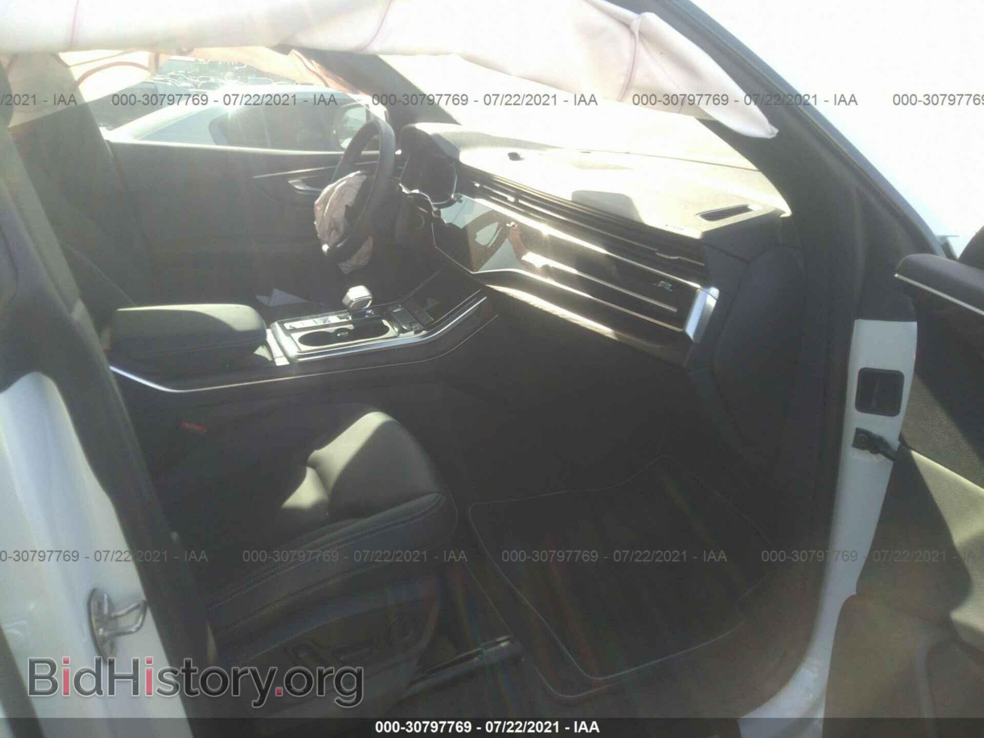 2021 AUDI Q8 - VIN: WA1EVAF17MD037780 - Фото 5