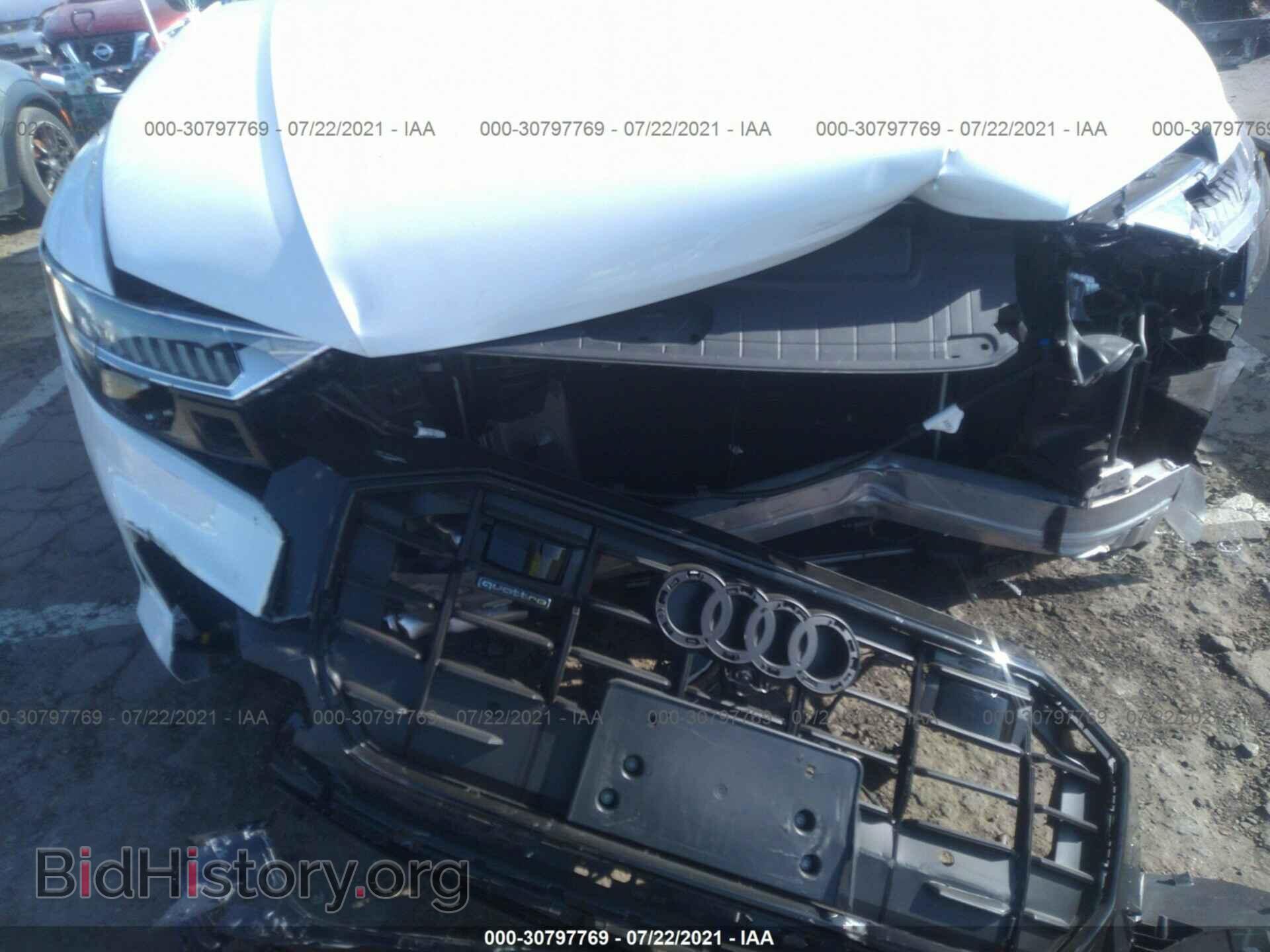 2021 AUDI Q8 - VIN: WA1EVAF17MD037780 - Фото 6