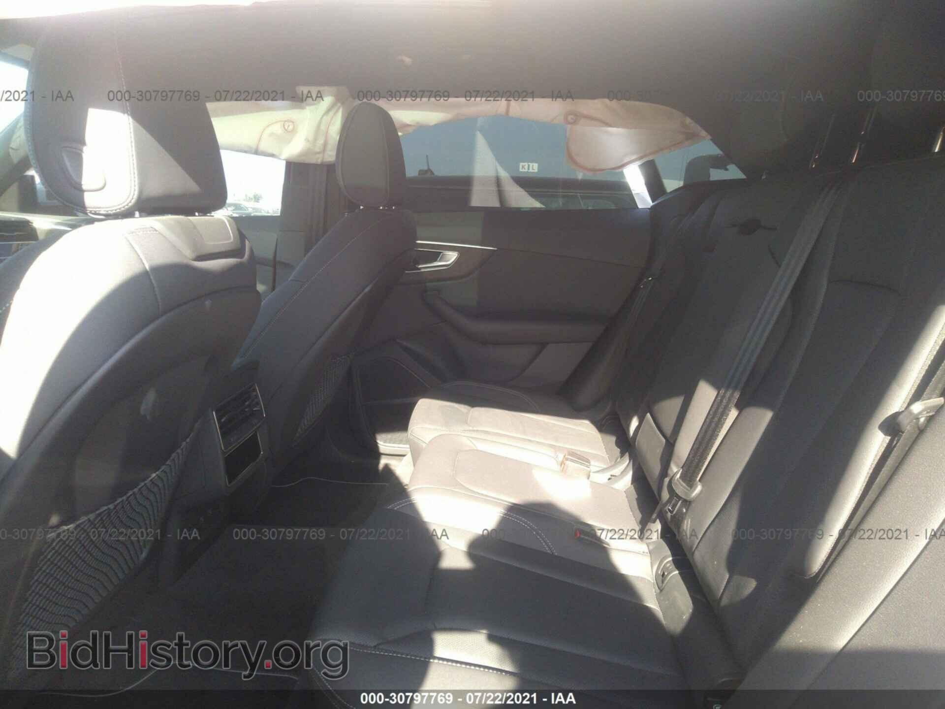 2021 AUDI Q8 - VIN: WA1EVAF17MD037780 - Фото 8