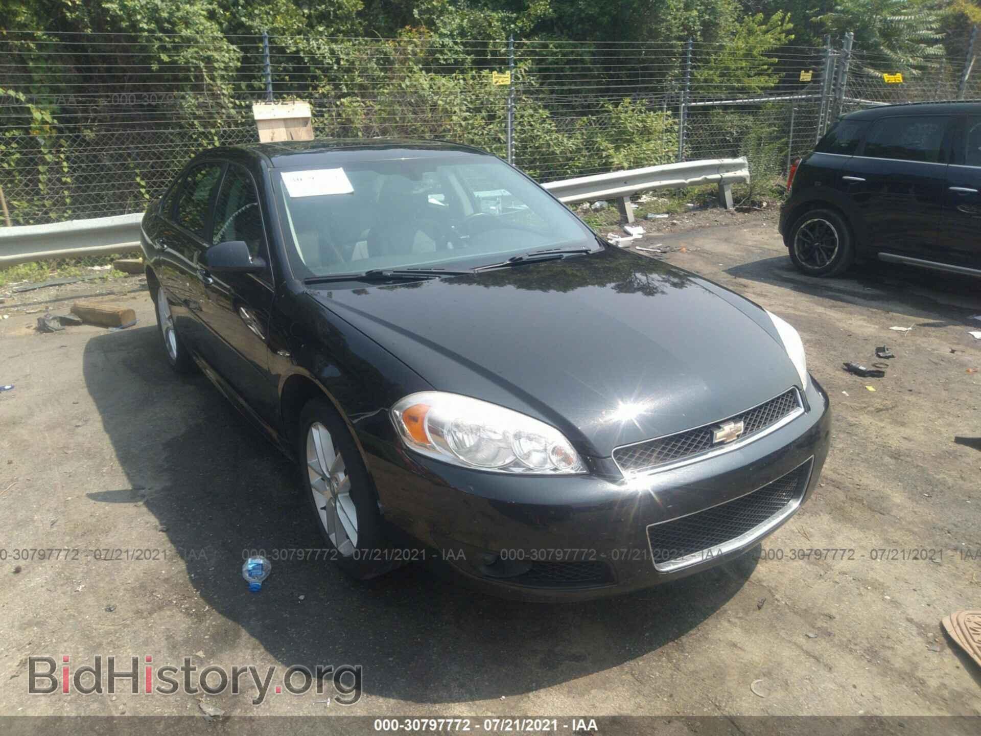 Фотография 2G1WC5E35C1326993 - CHEVROLET IMPALA 2012