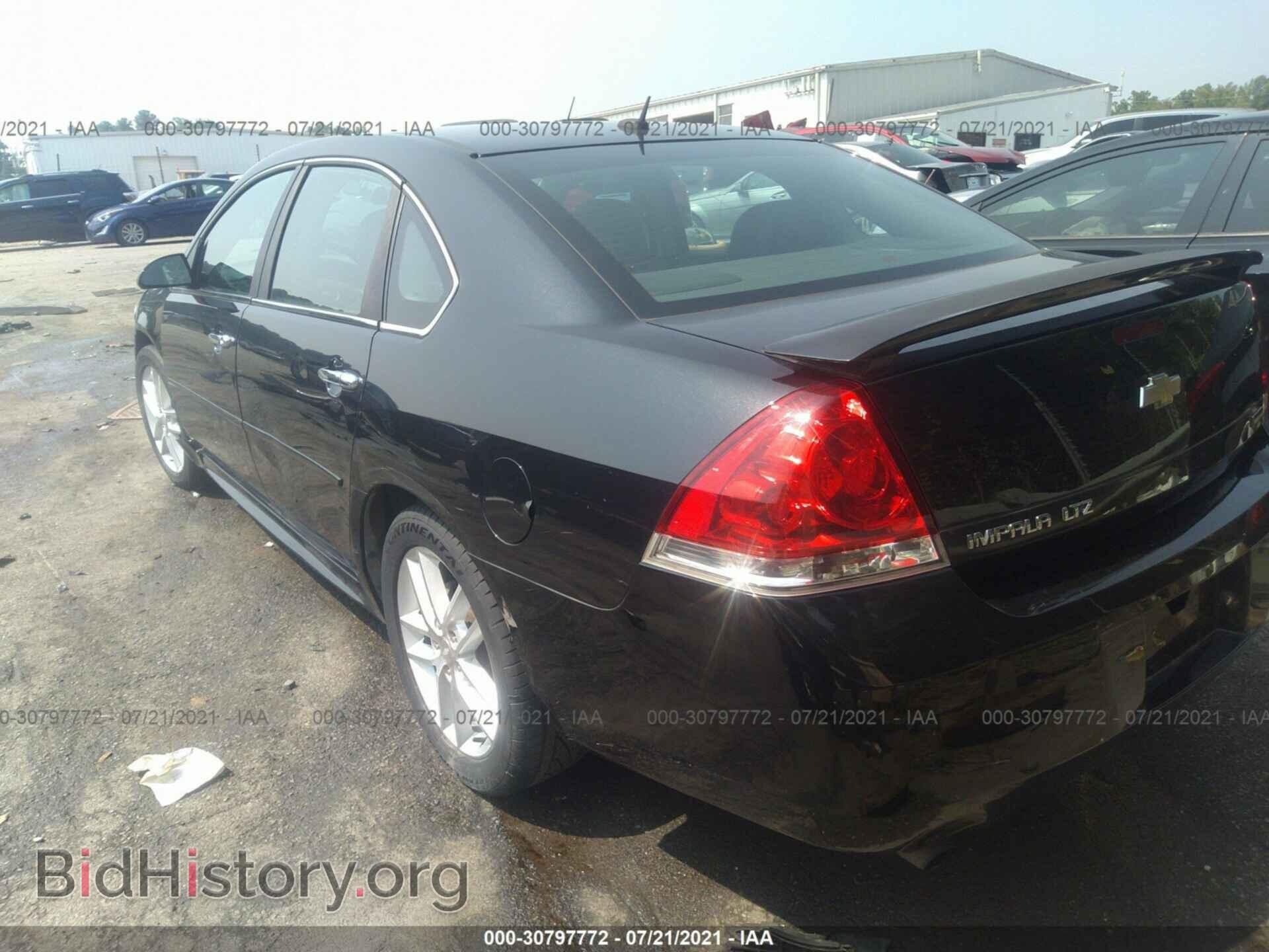 2012 CHEVROLET IMPALA - VIN: 2G1WC5E35C1326993 - Фото 3