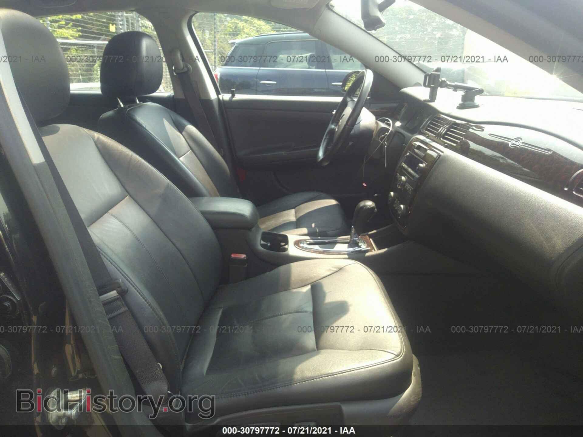 2012 CHEVROLET IMPALA - VIN: 2G1WC5E35C1326993 - Фото 5