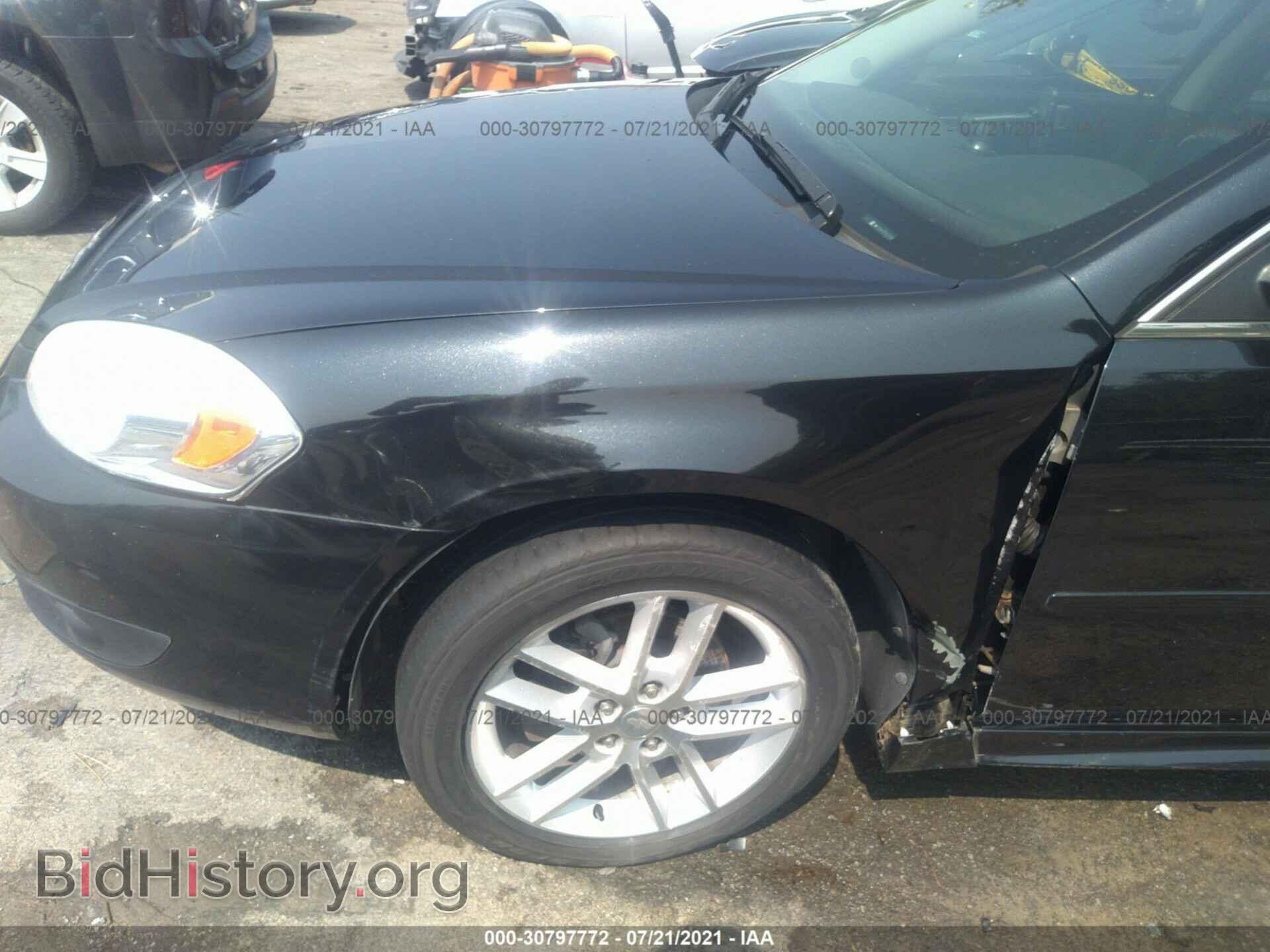 2012 CHEVROLET IMPALA - VIN: 2G1WC5E35C1326993 - Фото 6