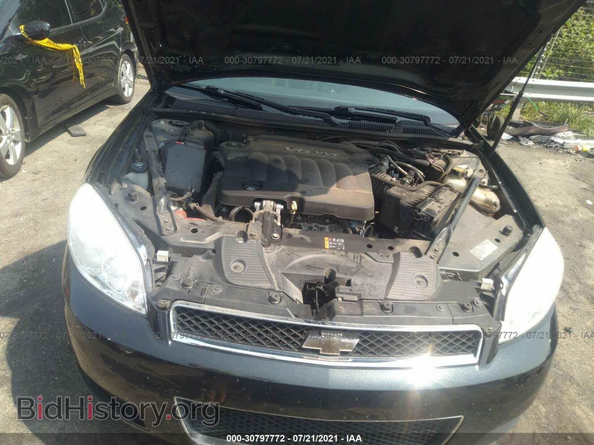 2012 CHEVROLET IMPALA - VIN: 2G1WC5E35C1326993 - Фото 10