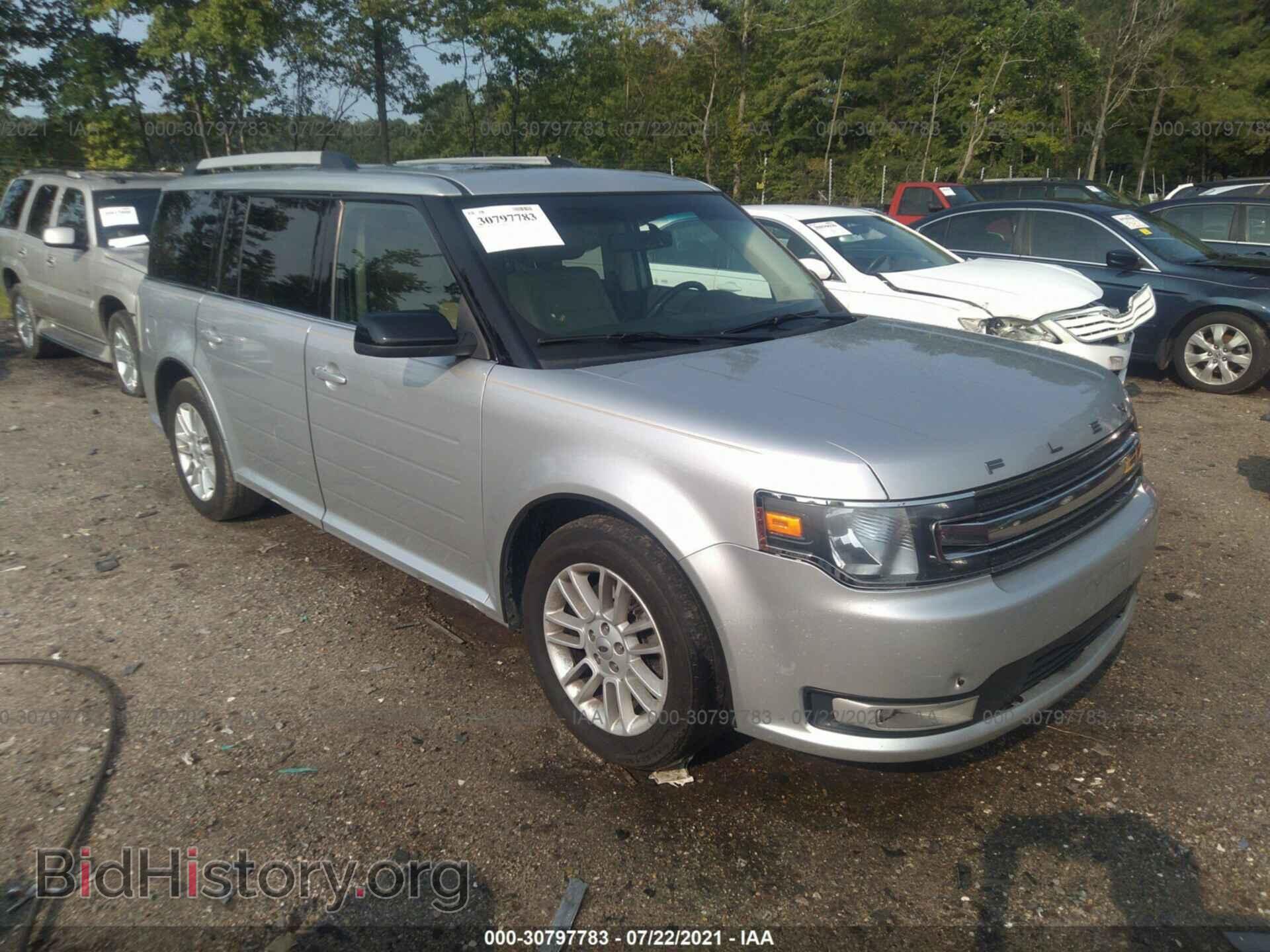 Photo 2FMGK5C8XEBD17907 - FORD FLEX 2014