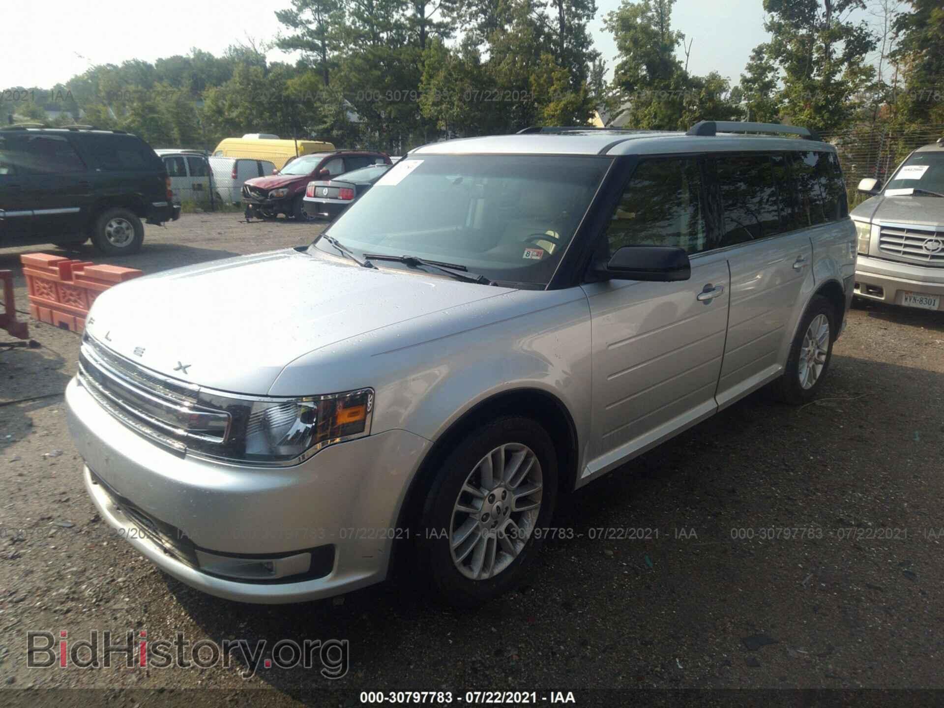 2014 FORD FLEX - VIN: 2FMGK5C8XEBD17907 - Фото 2
