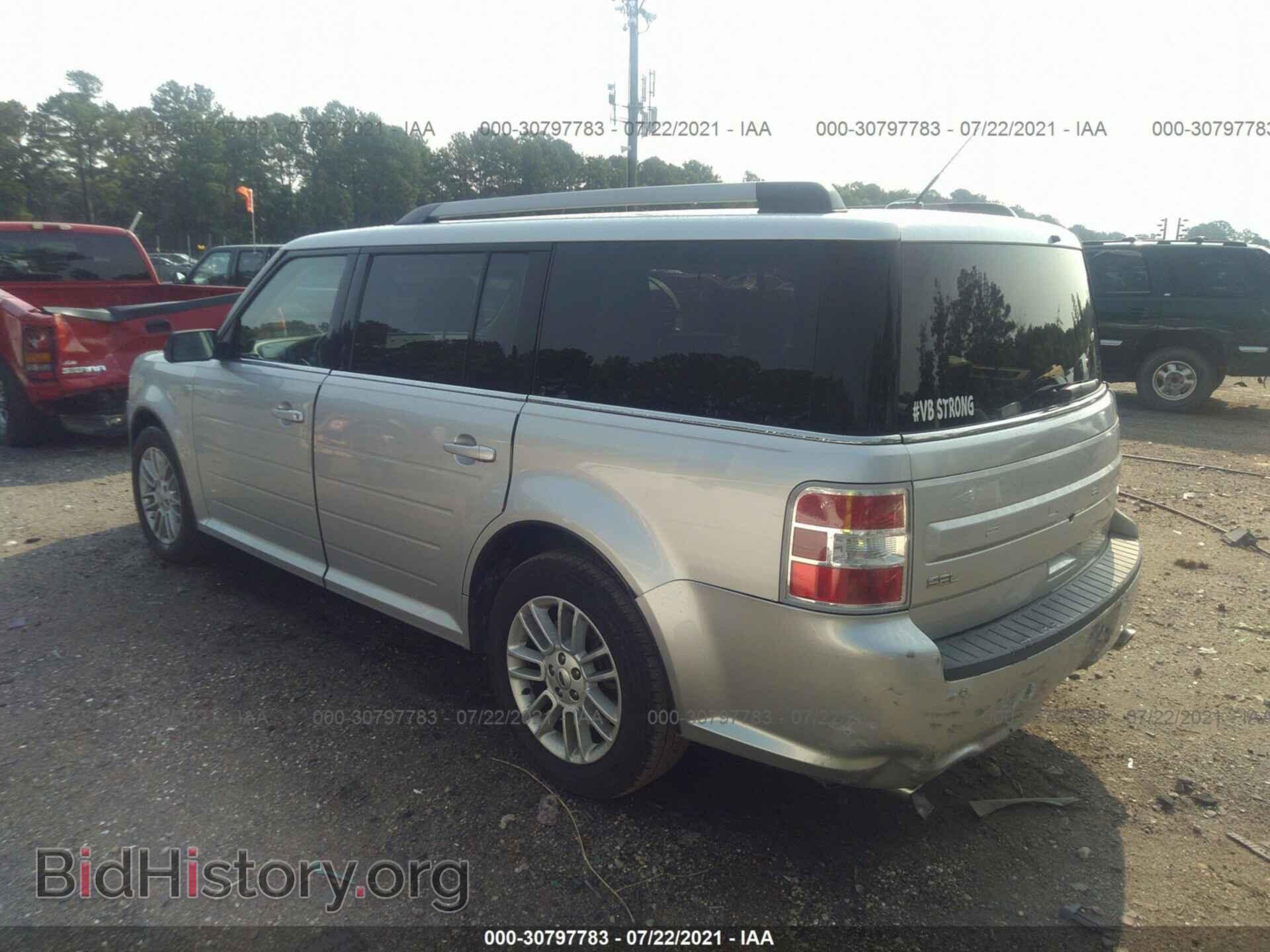 2014 FORD FLEX - VIN: 2FMGK5C8XEBD17907 - Фото 3