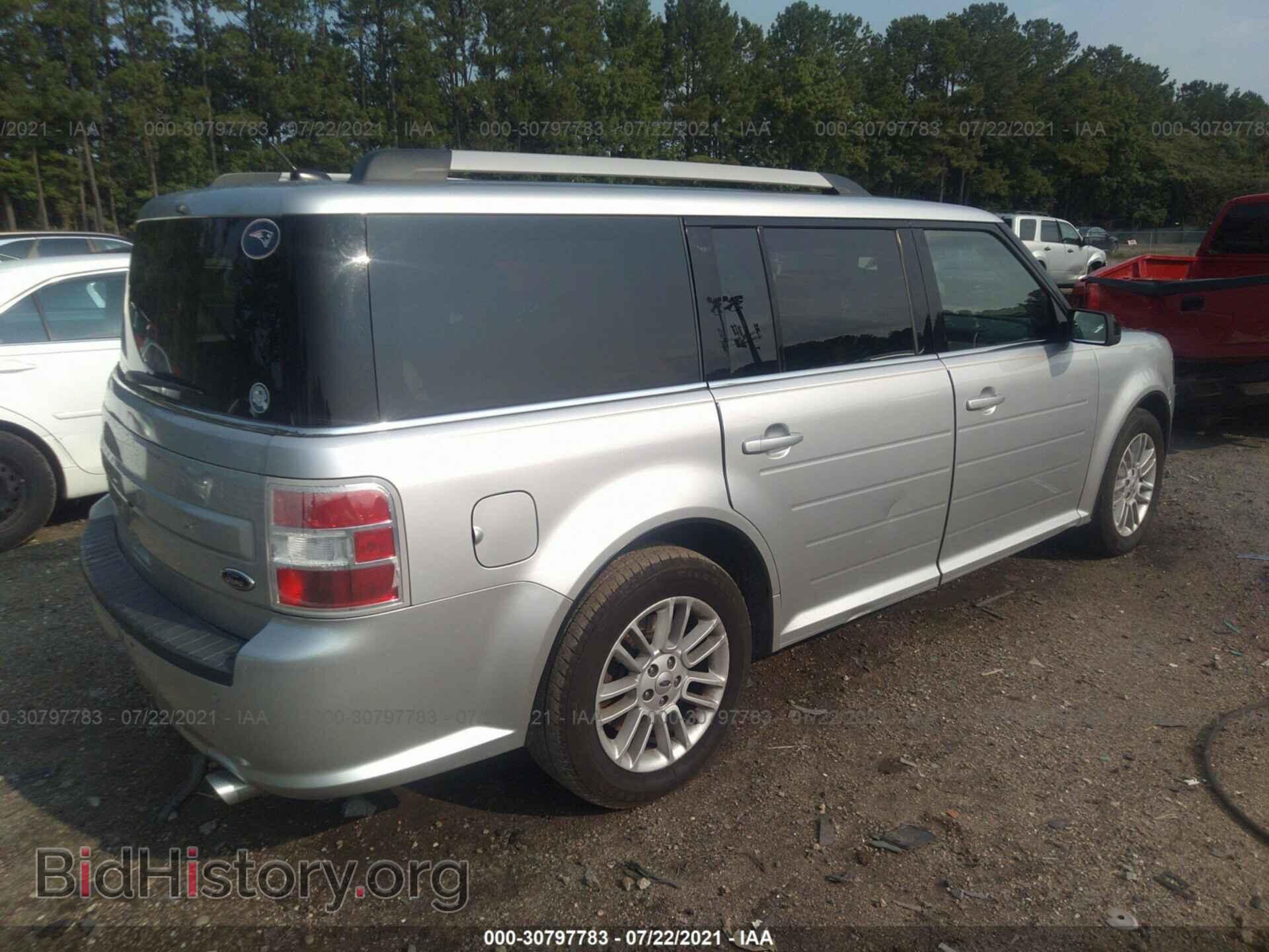 2014 FORD FLEX - VIN: 2FMGK5C8XEBD17907 - Фото 4