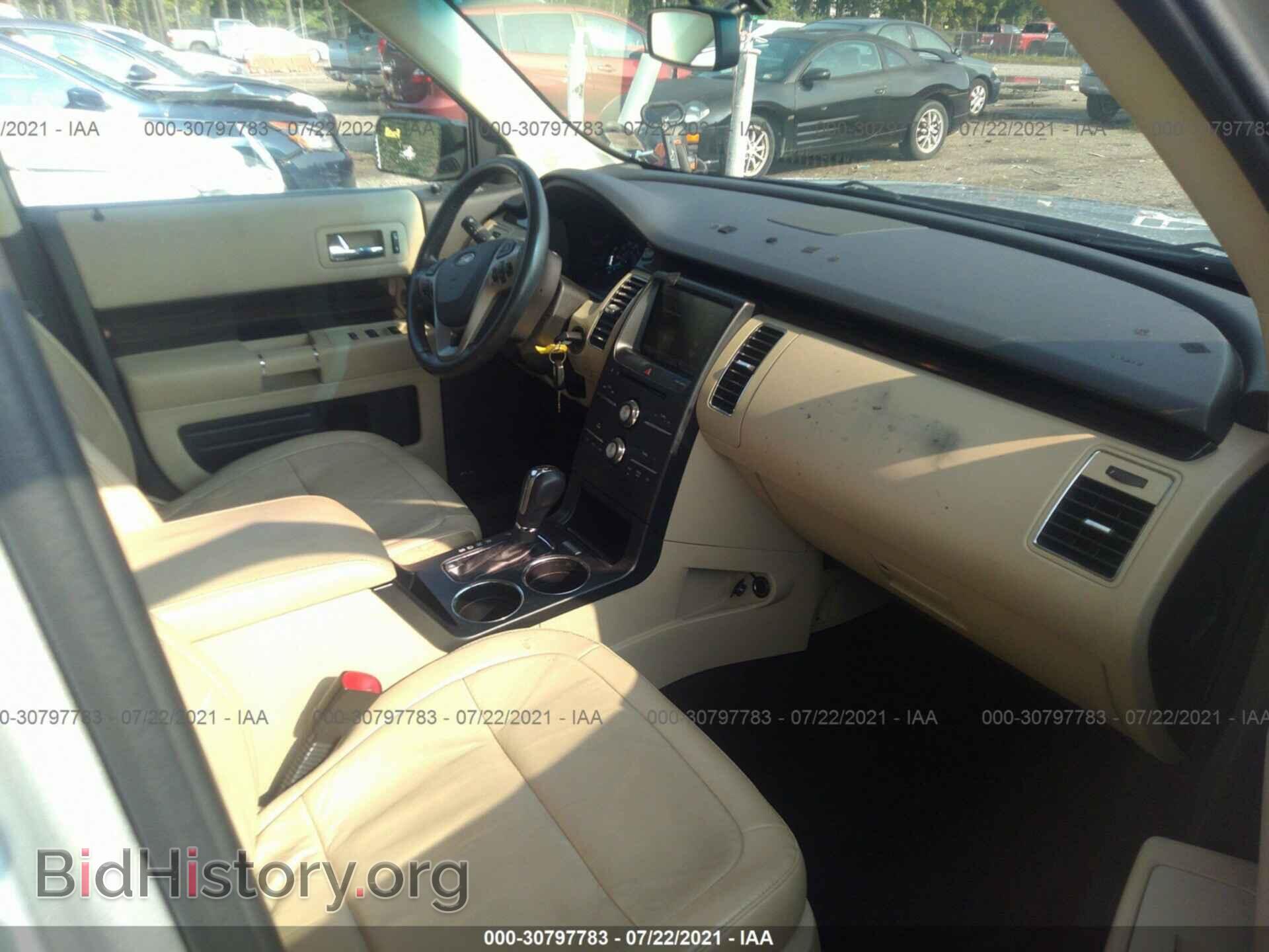2014 FORD FLEX - VIN: 2FMGK5C8XEBD17907 - Фото 5