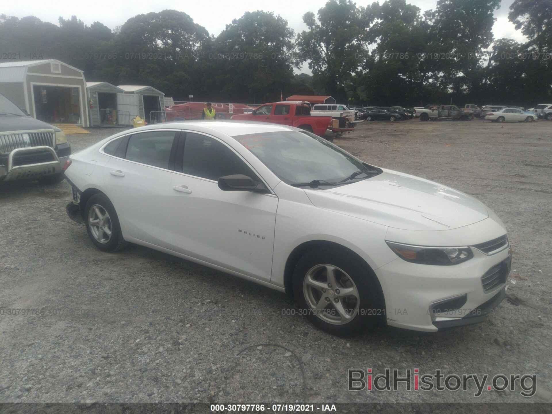 Photo 1G1ZC5STXHF263732 - CHEVROLET MALIBU 2017