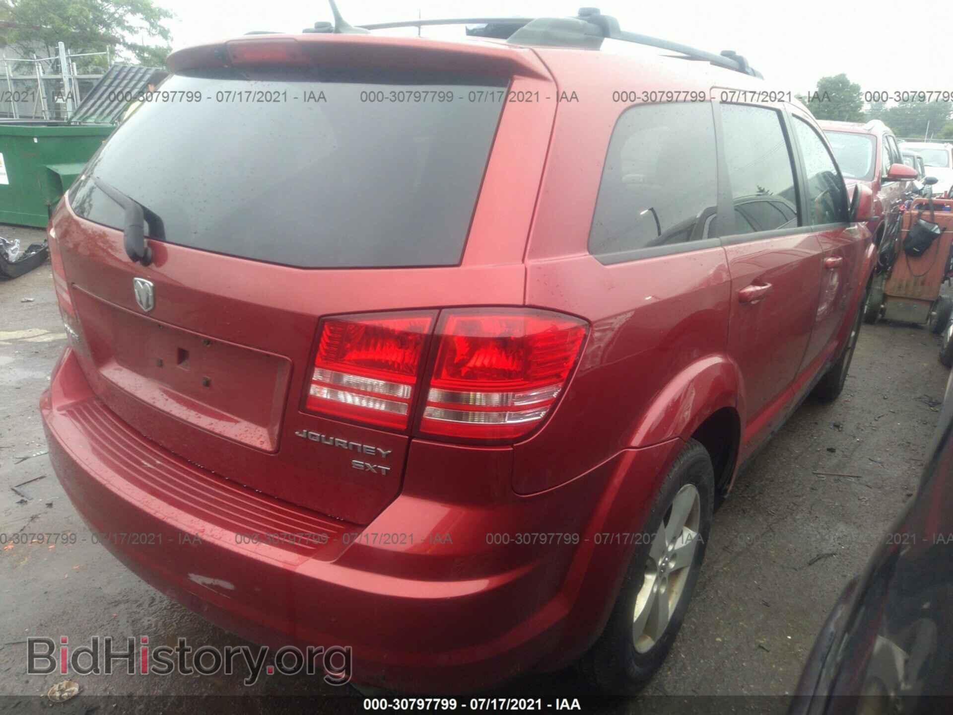 2010 DODGE JOURNEY - VIN: 3D4PG5FVXAT165586 - Фото 4