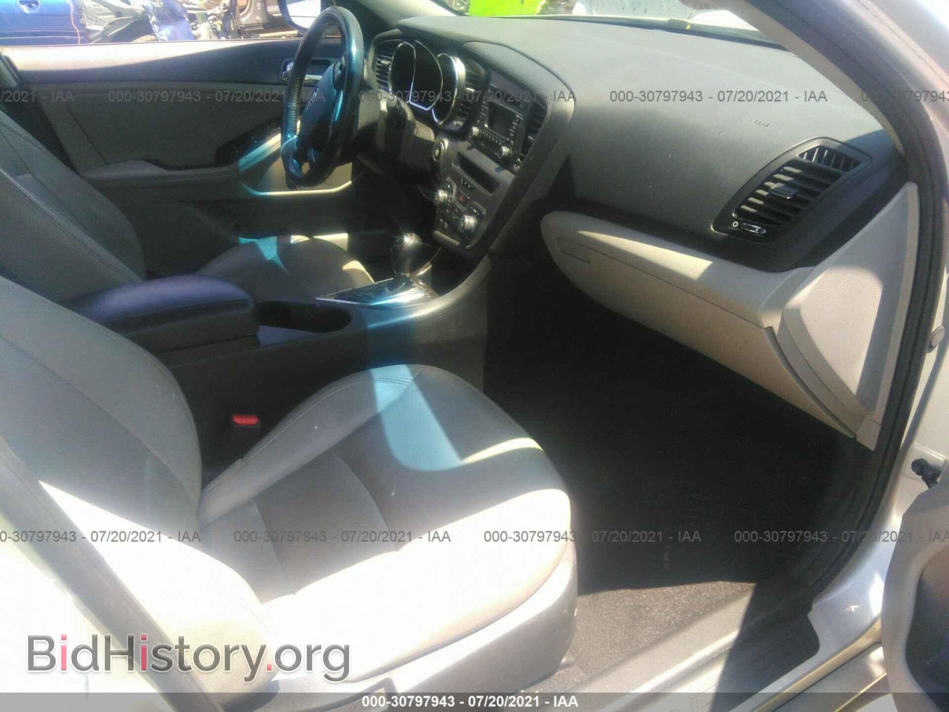 2012 KIA OPTIMA - VIN: 5XXGN4A7XCG003476 - Фото 5
