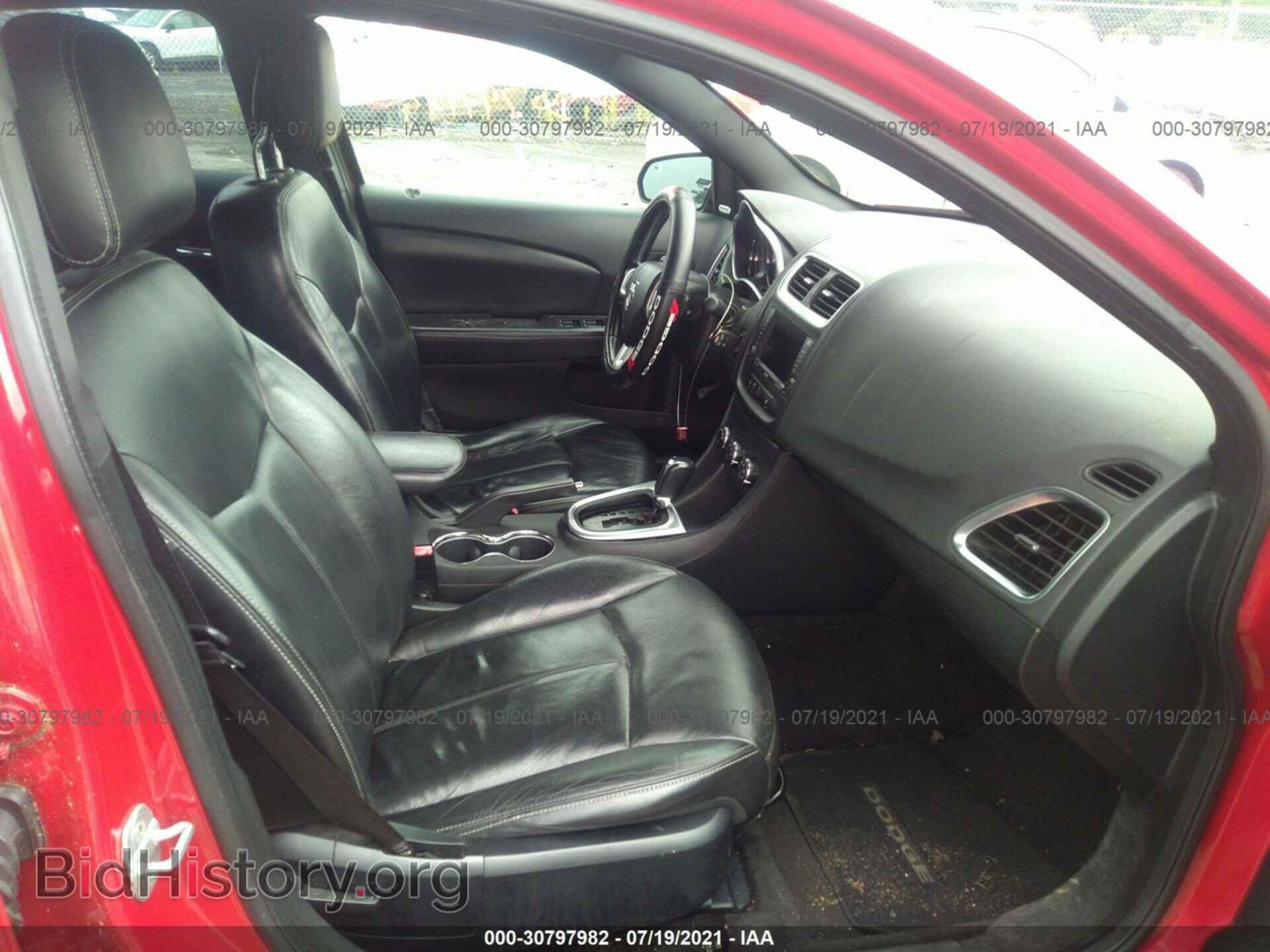 2011 DODGE AVENGER - VIN: 1B3BD2FG7BN508731 - Фото 5