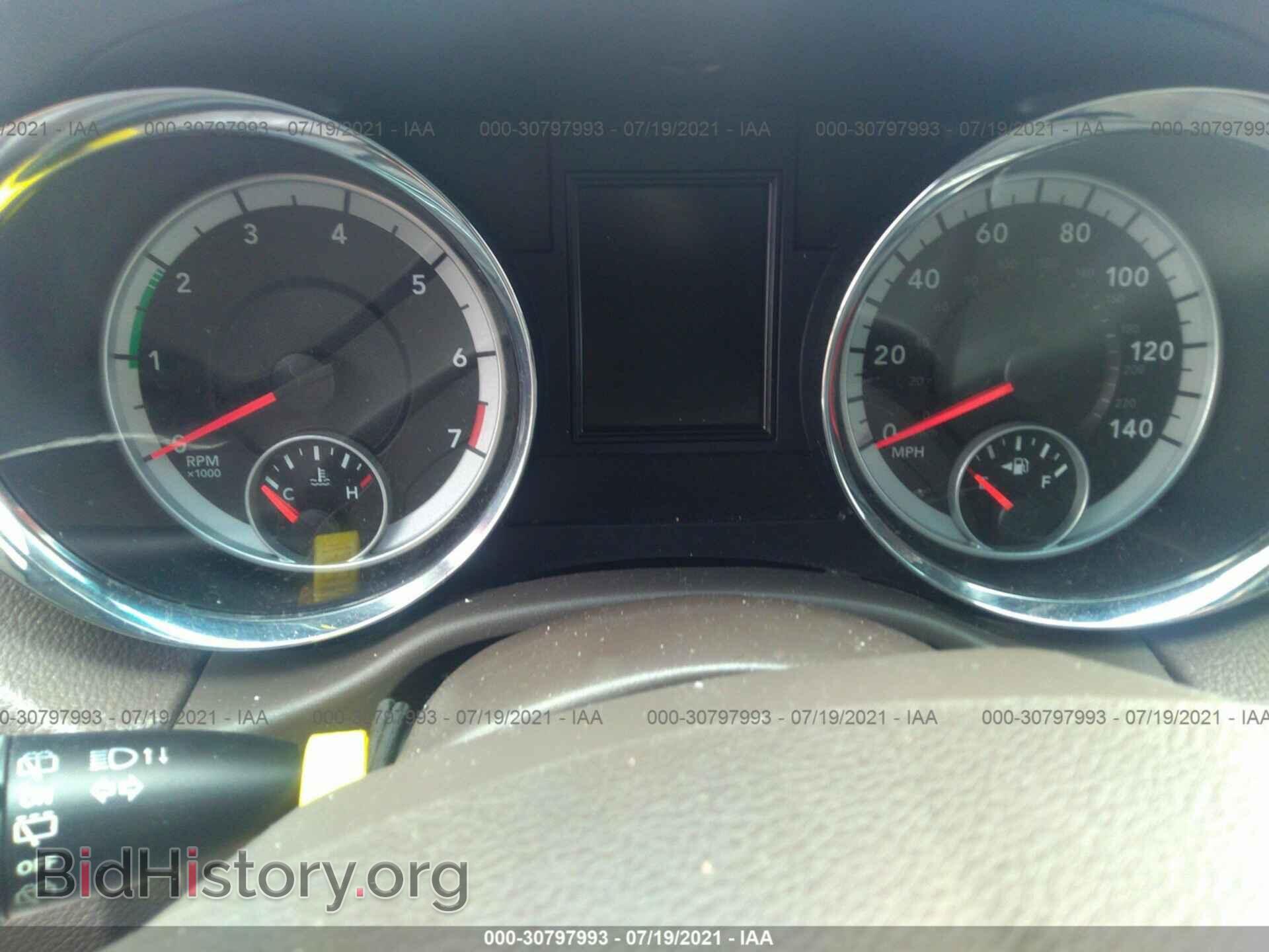2012 DODGE DURANGO - VIN: 1C4RDHDGXCC108744 - Фото 7
