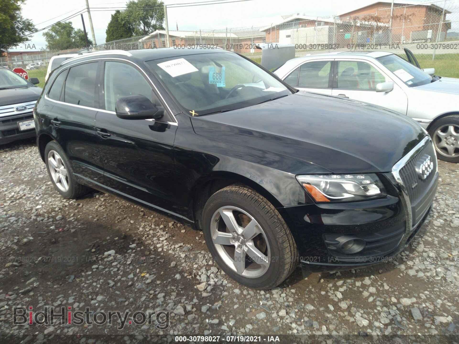 Фотография WA1LFAFP9BA072019 - AUDI Q5 2011