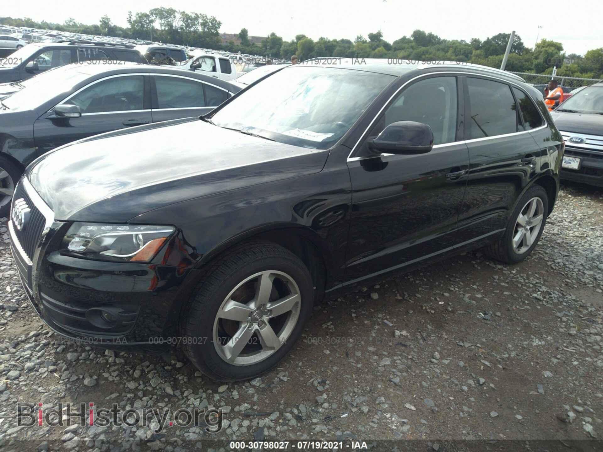 2011 AUDI Q5 - VIN: WA1LFAFP9BA072019 - Фото 2