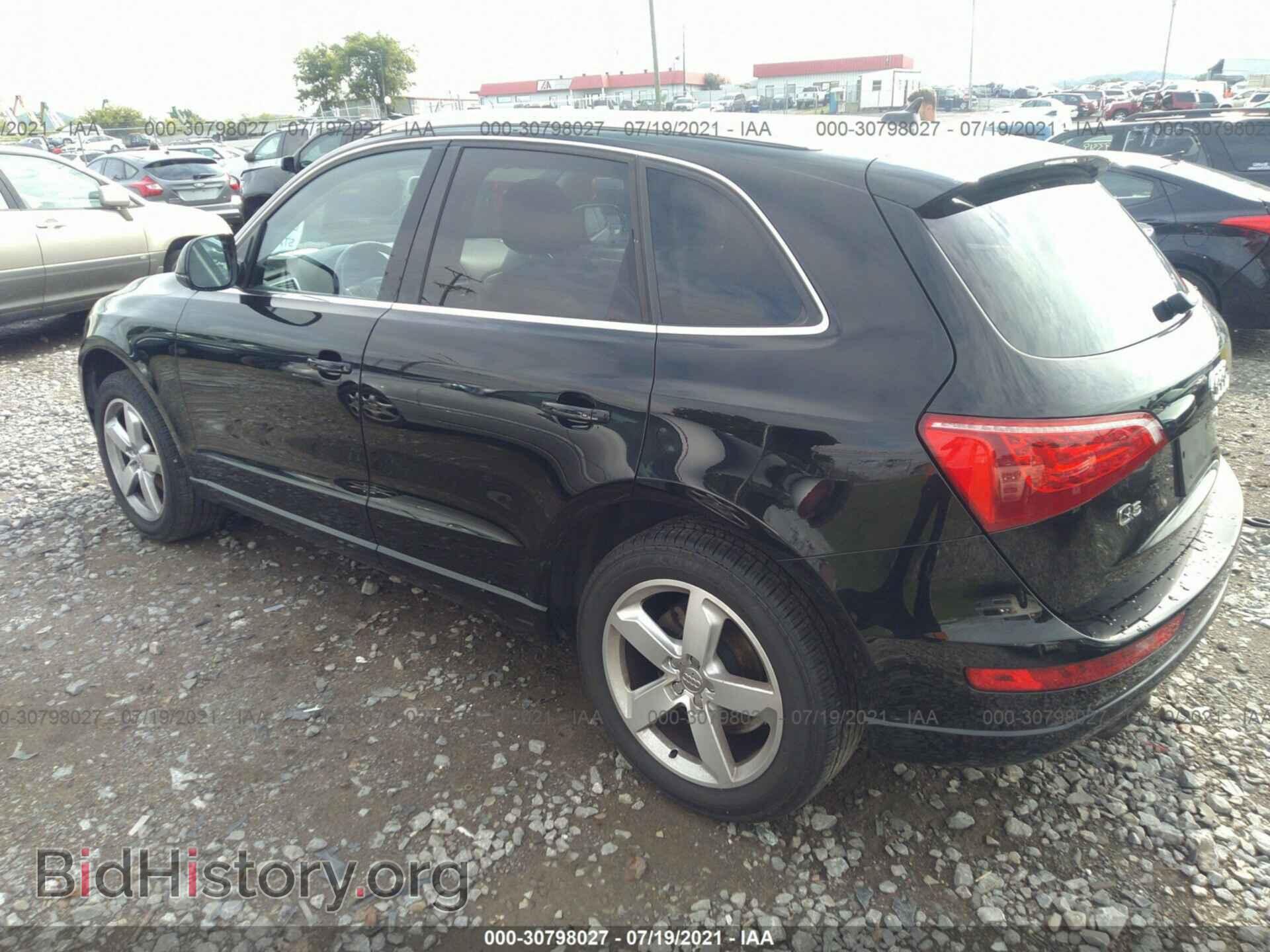2011 AUDI Q5 - VIN: WA1LFAFP9BA072019 - Фото 3