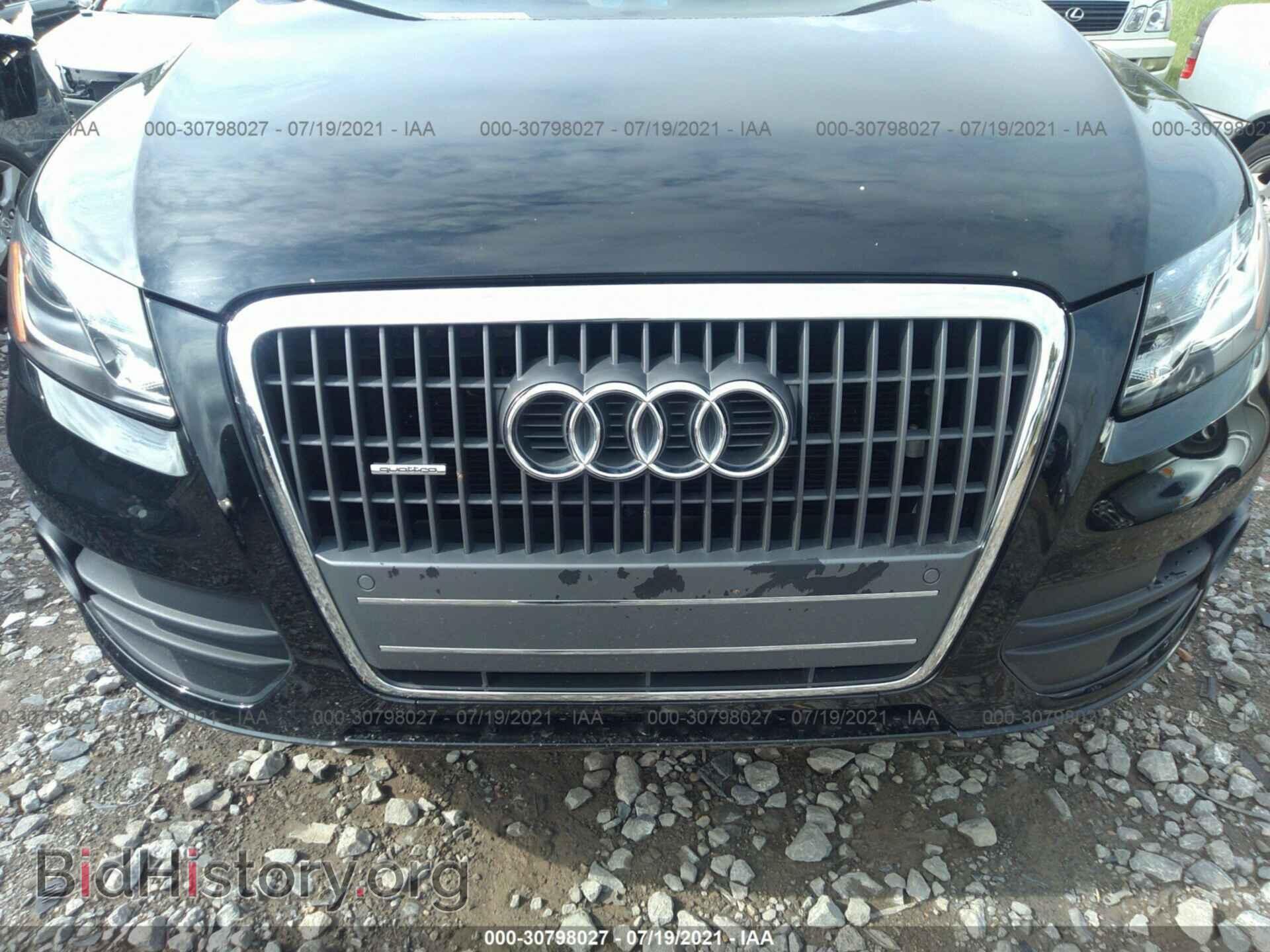 2011 AUDI Q5 - VIN: WA1LFAFP9BA072019 - Фото 6