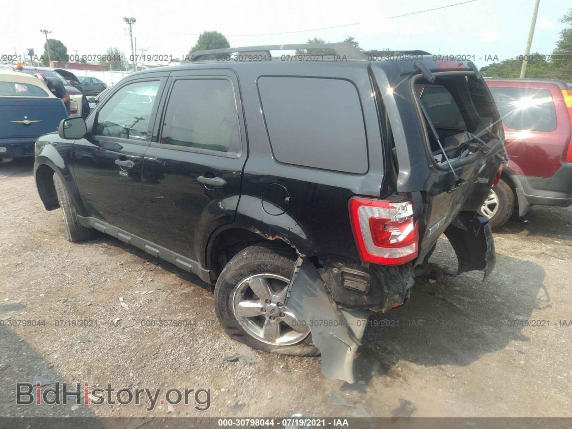 2012 FORD ESCAPE - VIN: 1FMCU9DG9CKA13363 - Фото 3