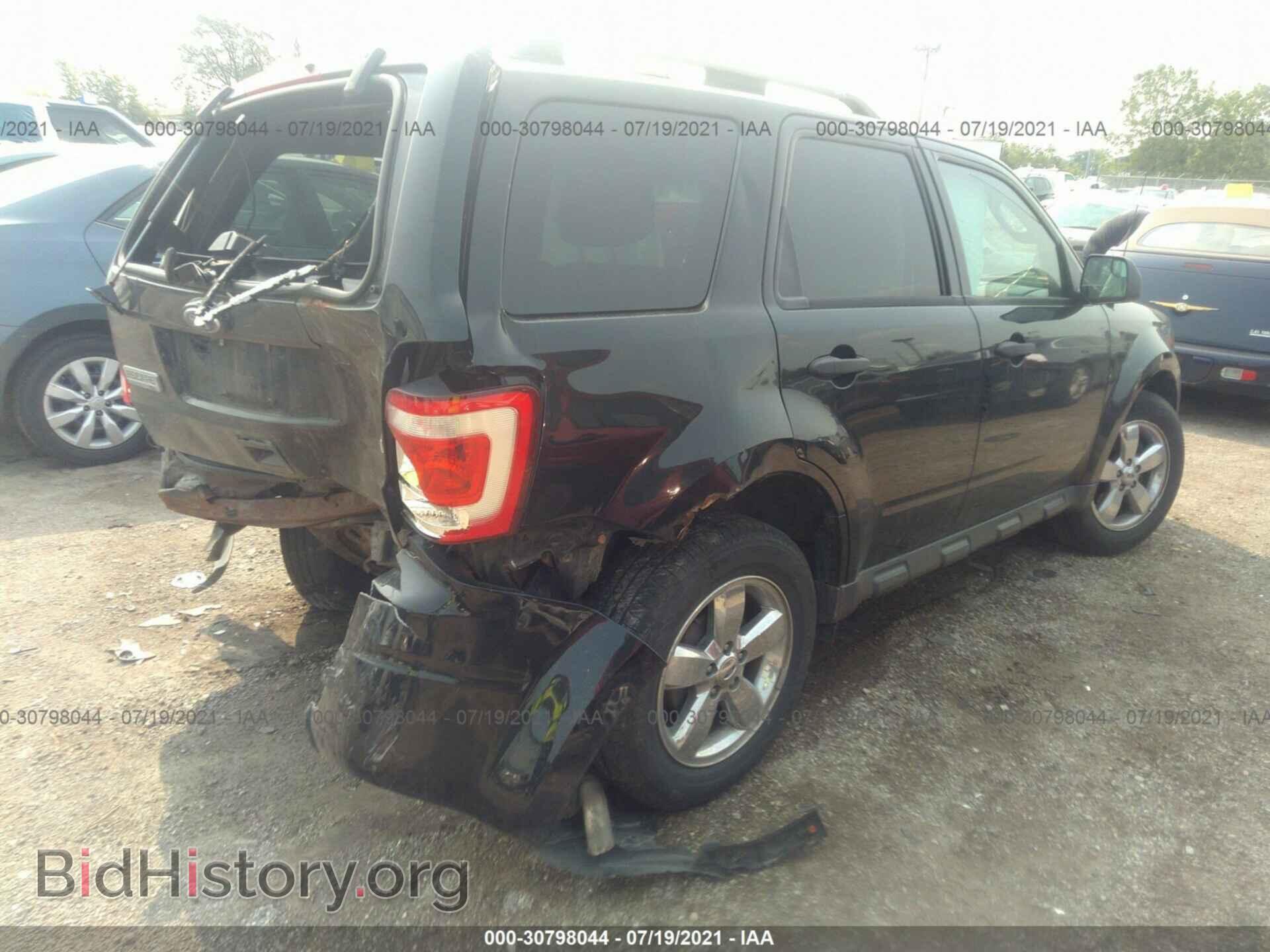 2012 FORD ESCAPE - VIN: 1FMCU9DG9CKA13363 - Фото 4