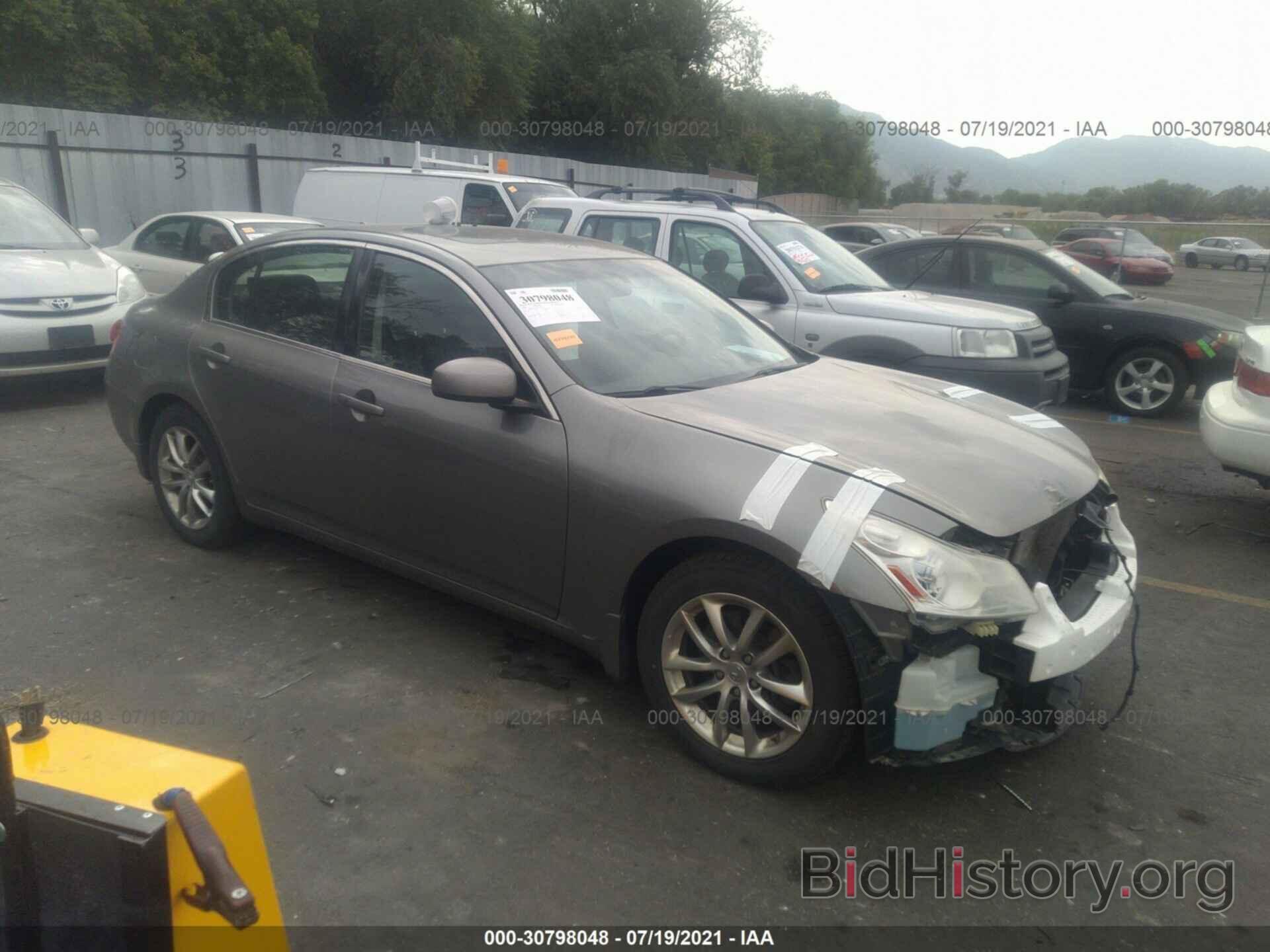 Photo JNKBV61F68M265928 - INFINITI G35 SEDAN 2008