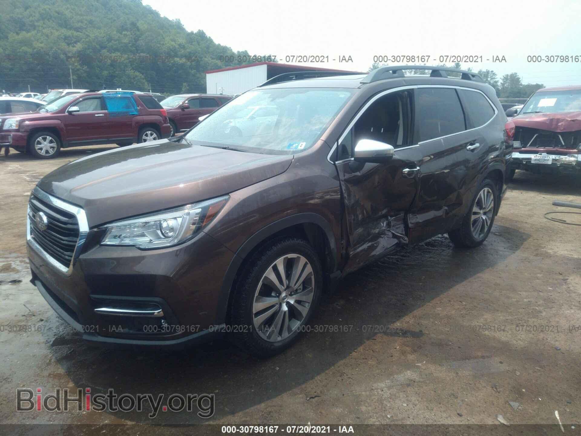 2019 SUBARU ASCENT - VIN: 4S4WMARD5K3450007 - Фото 2