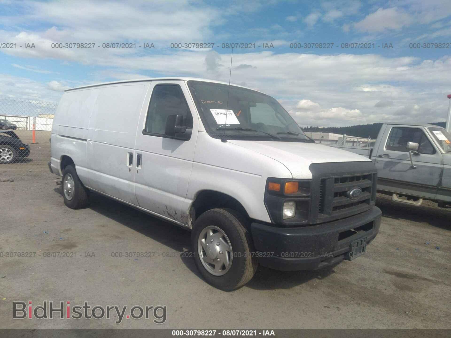 Photo 1FTNE1EW0DDA34187 - FORD ECONOLINE CARGO VAN 2013