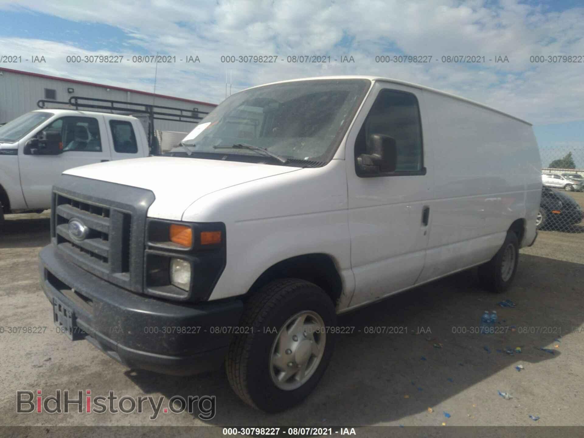 2013 FORD ECONOLINE CARGO VAN - VIN: 1FTNE1EW0DDA34187 - Фото 2