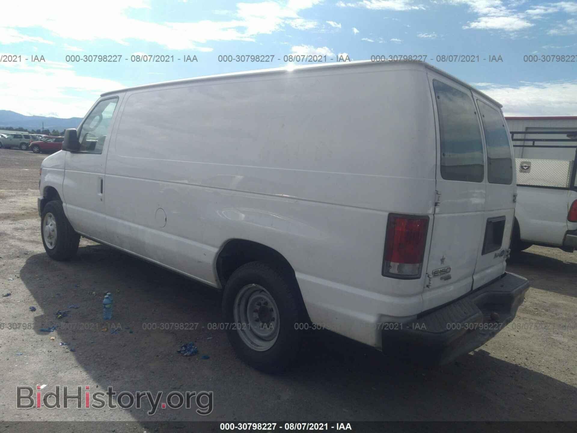 2013 FORD ECONOLINE CARGO VAN - VIN: 1FTNE1EW0DDA34187 - Фото 3