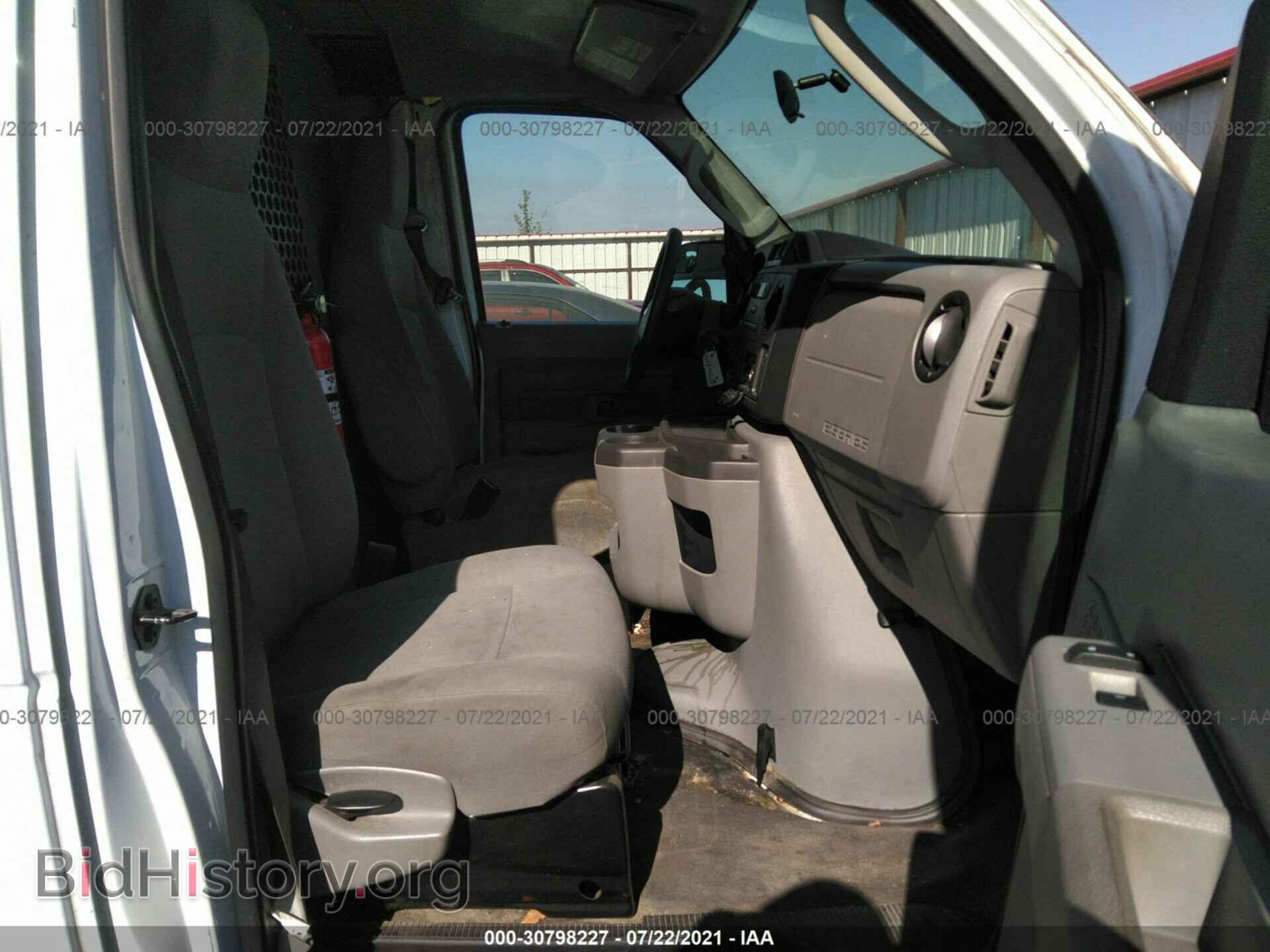 2013 FORD ECONOLINE CARGO VAN - VIN: 1FTNE1EW0DDA34187 - Фото 5