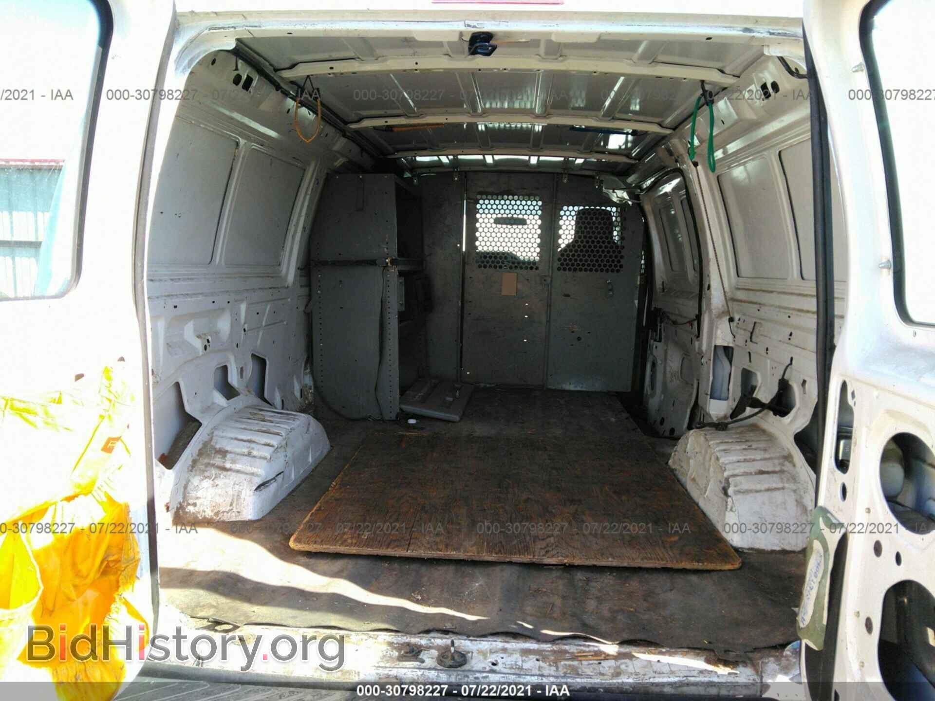 2013 FORD ECONOLINE CARGO VAN - VIN: 1FTNE1EW0DDA34187 - Фото 8