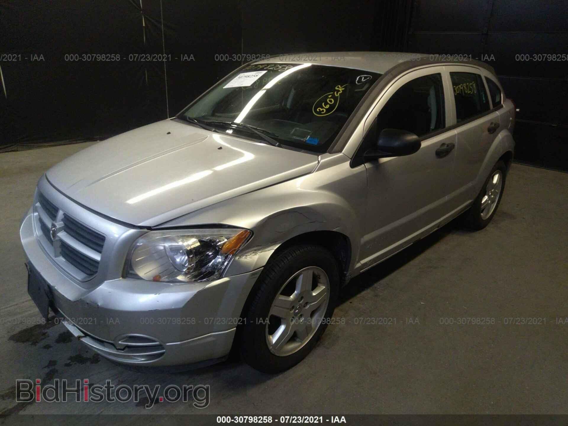 2008 DODGE CALIBER - VIN: 1B3HB28B28D721294 - Photo 2