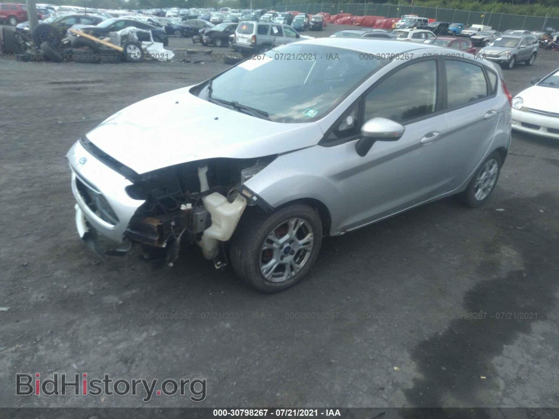2014 FORD FIESTA - VIN: 3FADP4EJXEM236137 - Фото 2