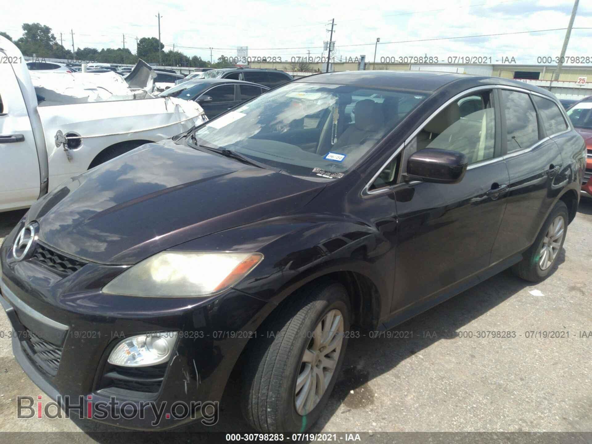 2011 MAZDA CX-7 - VIN: JM3ER2B58B0406716 - Фото 2
