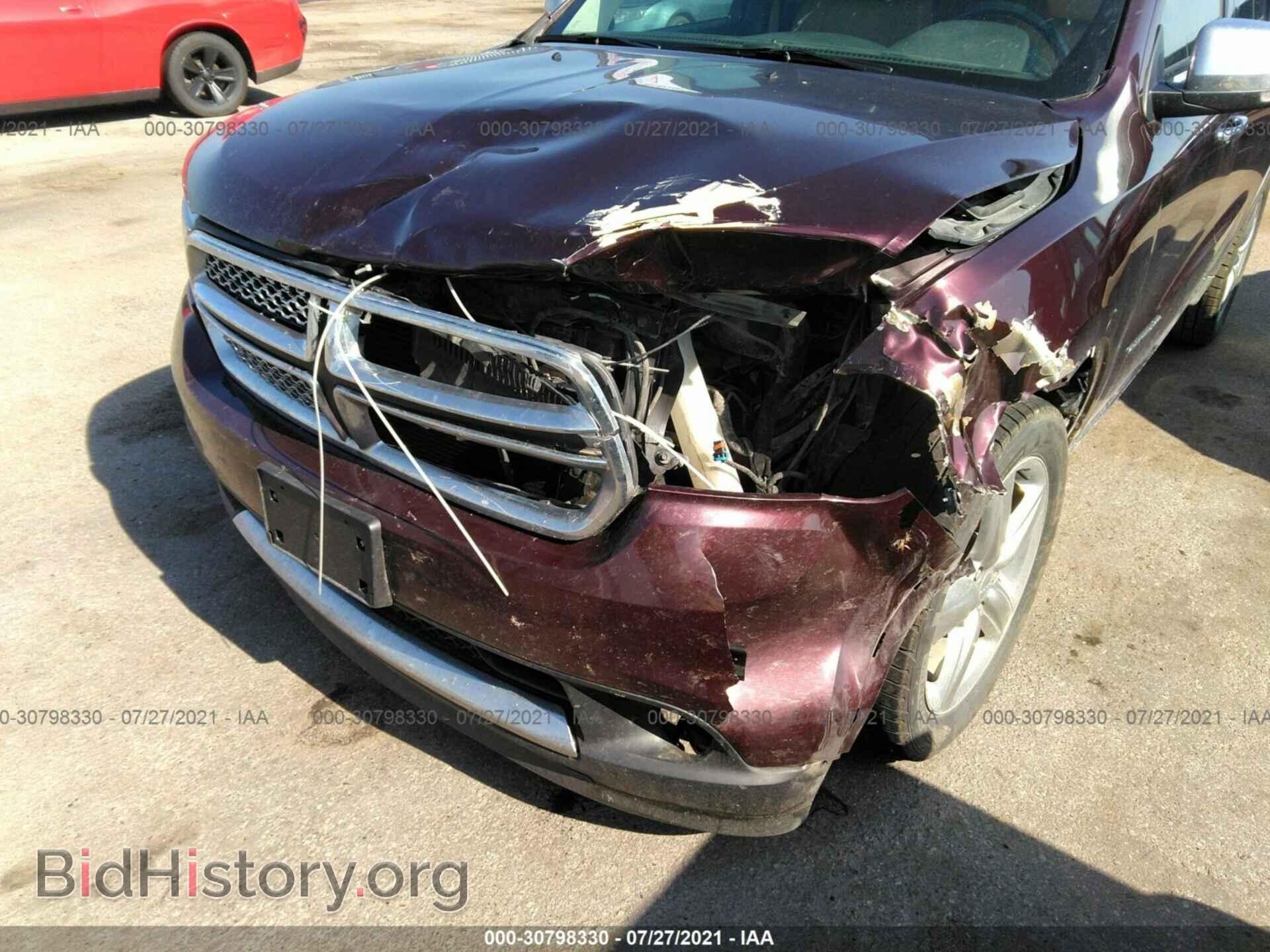 2012 DODGE DURANGO - VIN: 1C4RDJEG7CC212811 - Photo 6