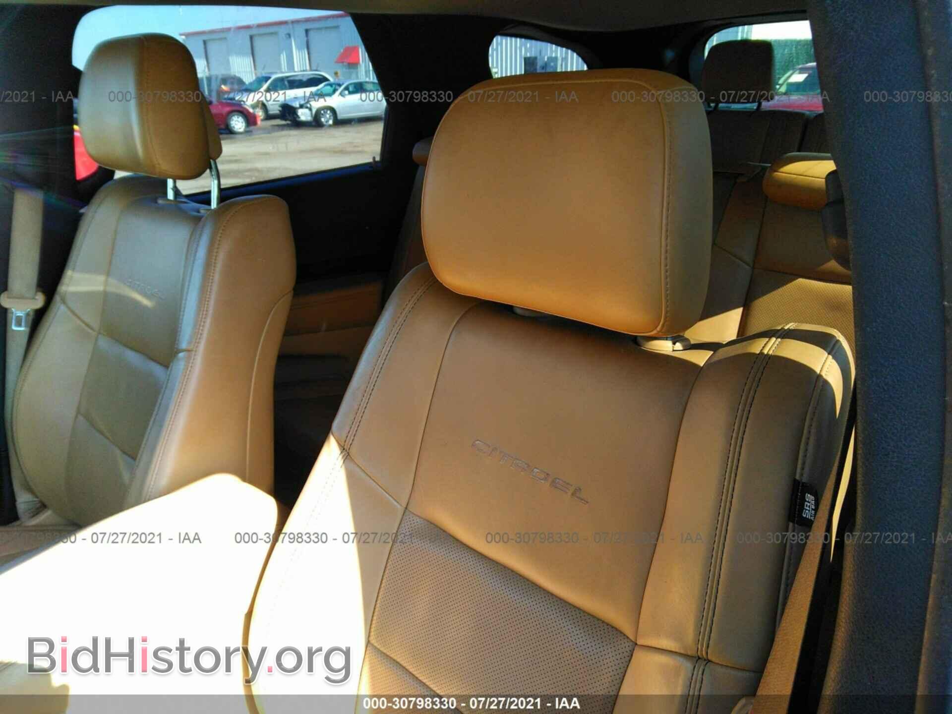 2012 DODGE DURANGO - VIN: 1C4RDJEG7CC212811 - Photo 8