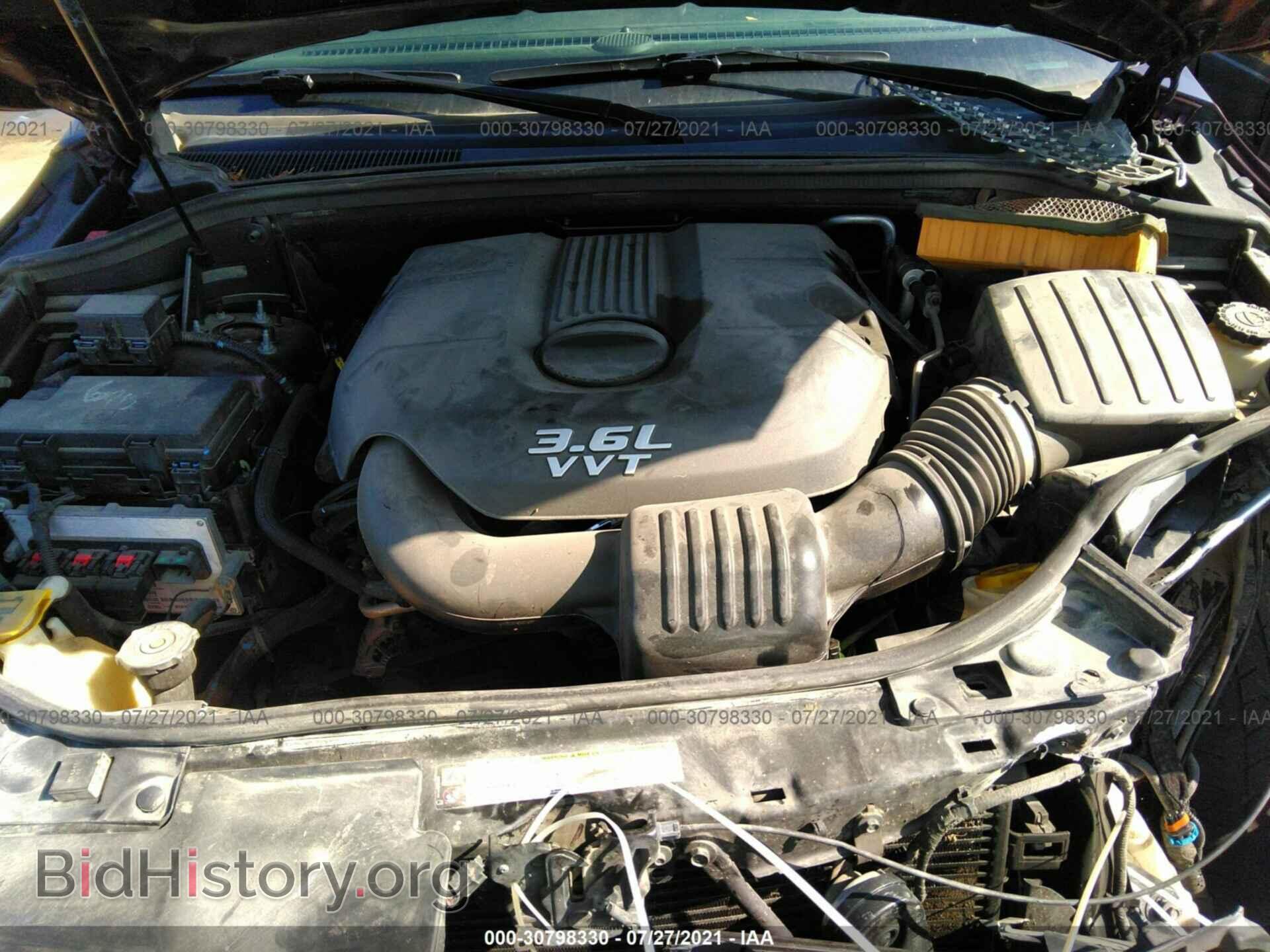 2012 DODGE DURANGO - VIN: 1C4RDJEG7CC212811 - Photo 10