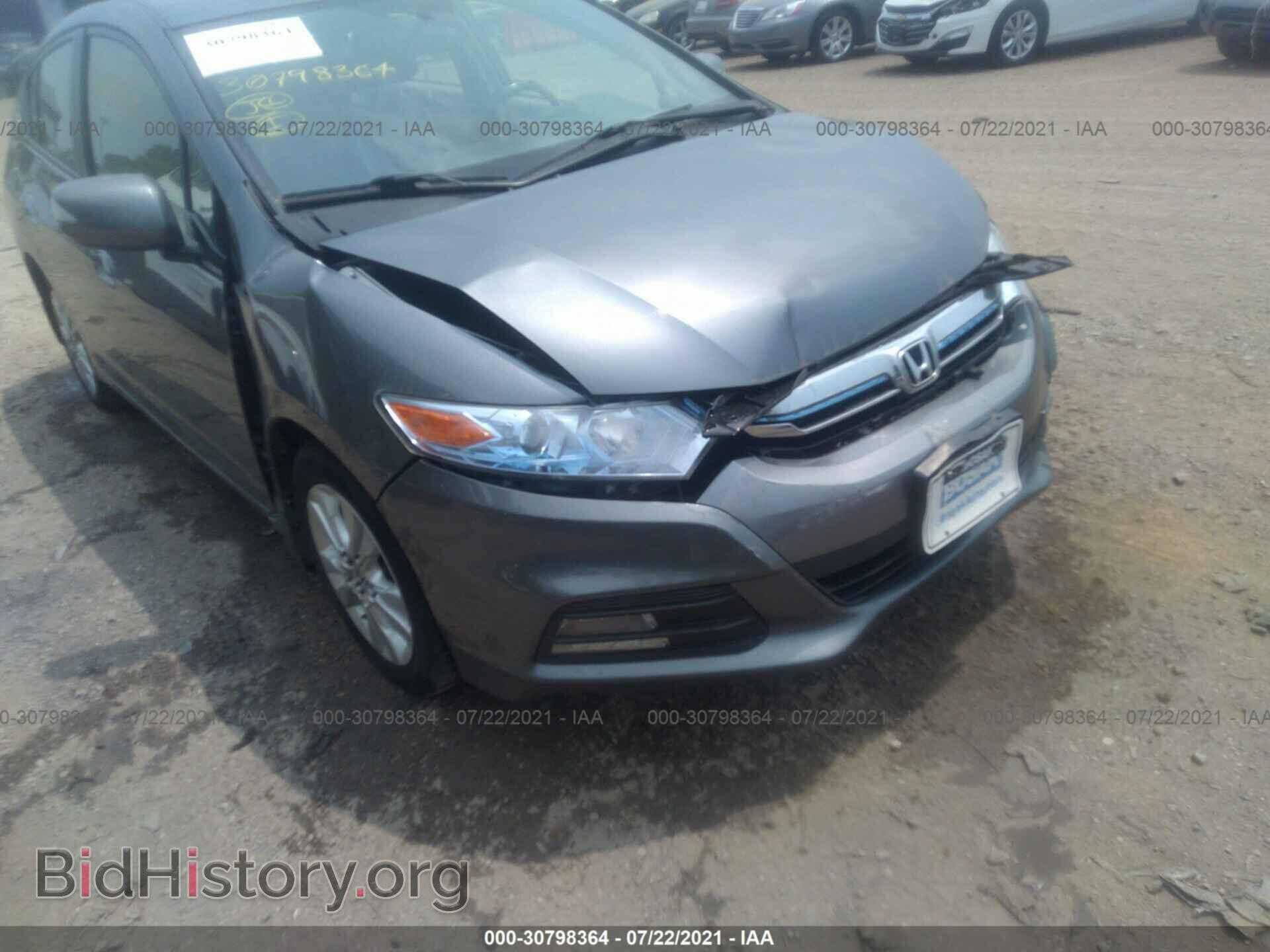 2013 HONDA INSIGHT - VIN: JHMZE2H71DS001544 - Фото 6
