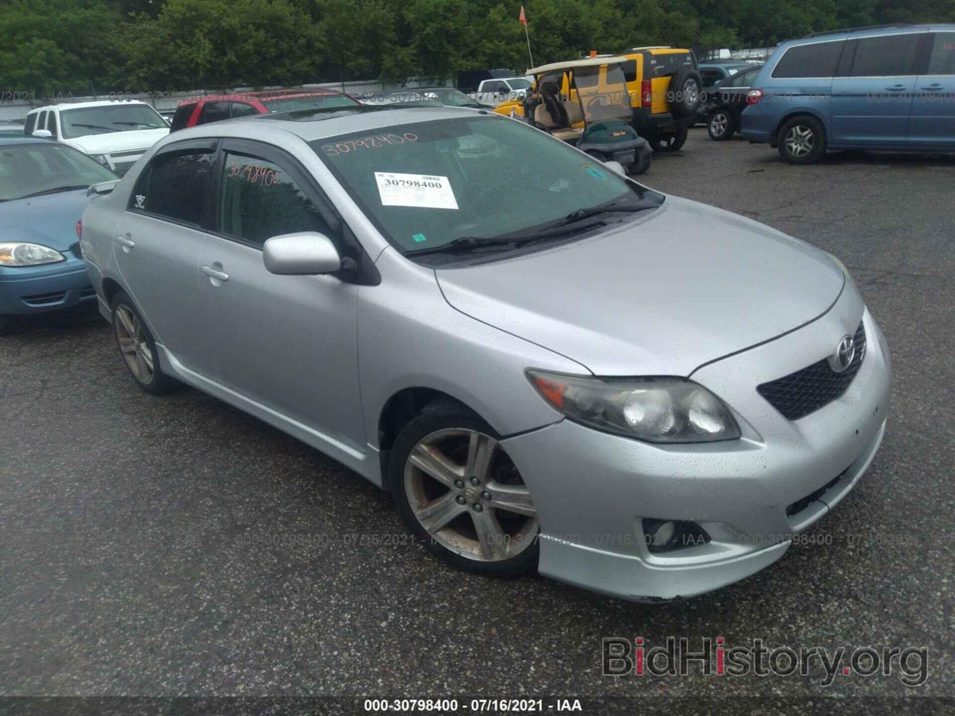 Photo 1NXBE40E49Z147971 - TOYOTA COROLLA 2009