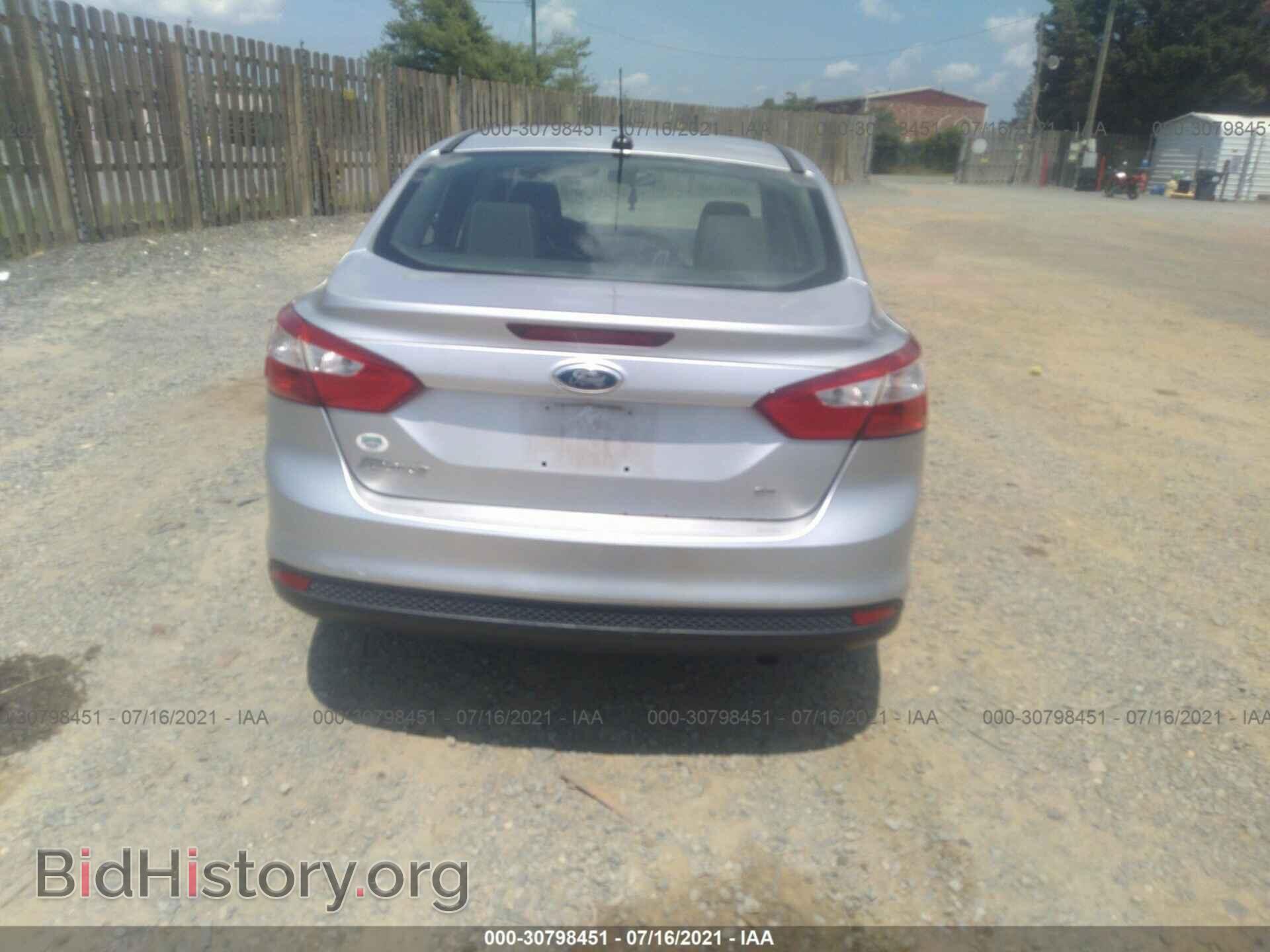 2012 FORD FOCUS - VIN: 1FAHP3F26CL113873 - Фото 6