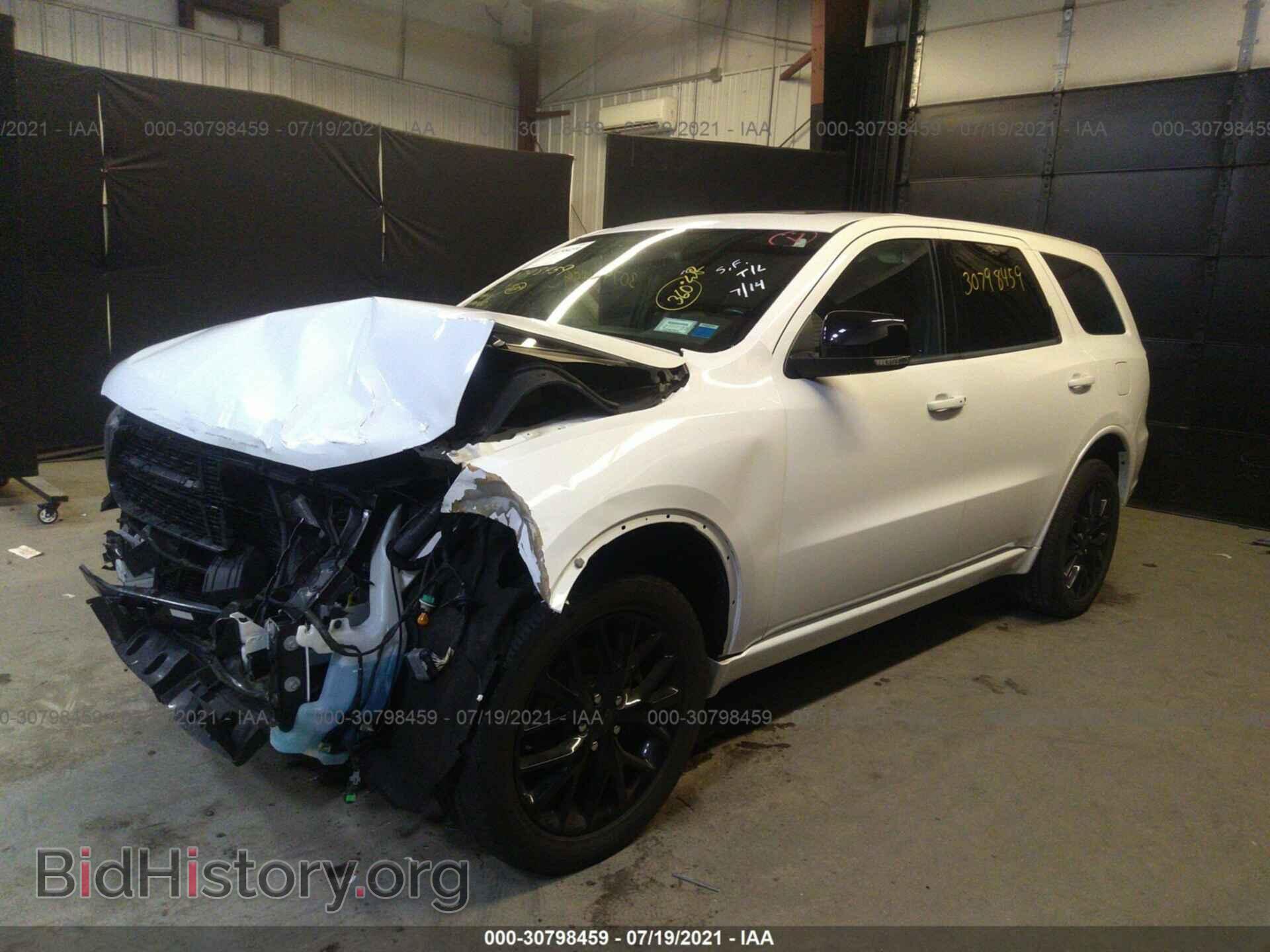 2016 DODGE DURANGO - VIN: 1C4RDJDGXGC430488 - Фото 2