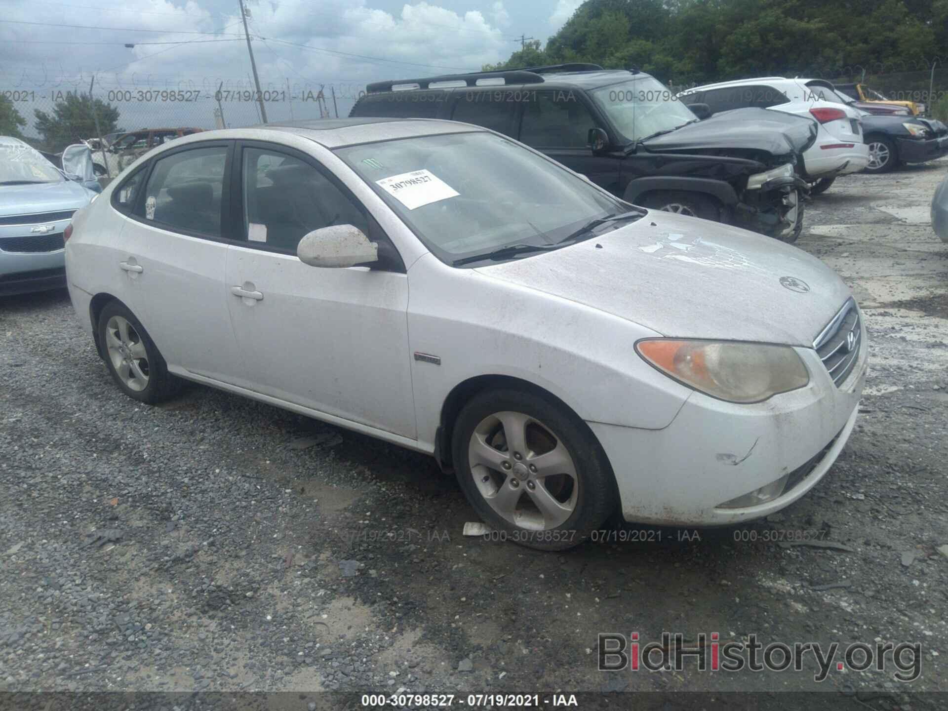 Photo KMHDU46D77U062579 - HYUNDAI ELANTRA 2007