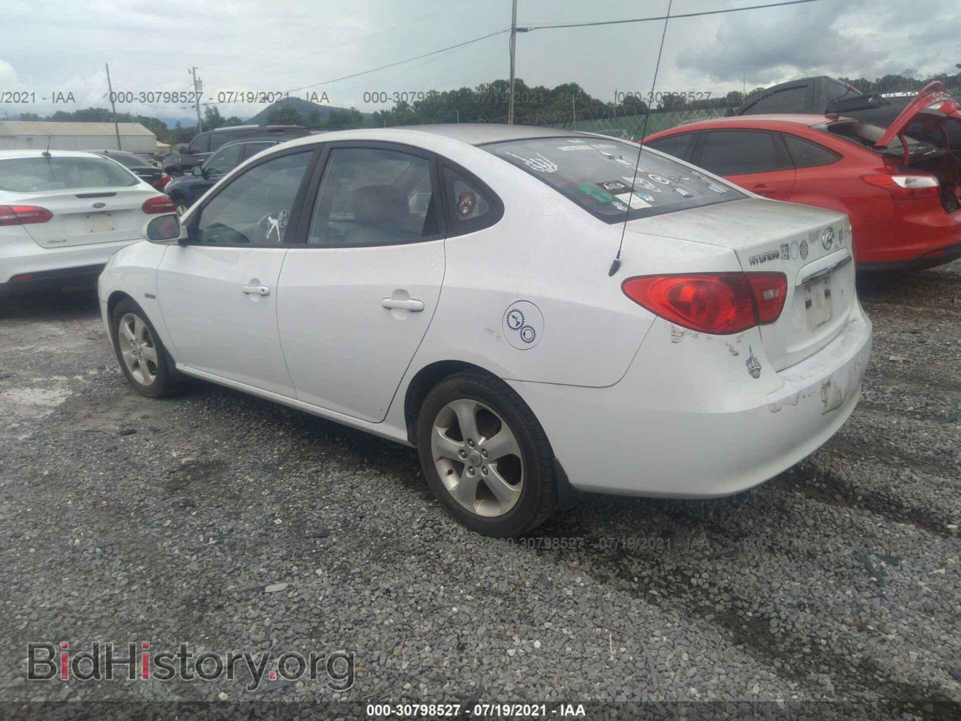 2007 HYUNDAI ELANTRA - VIN: KMHDU46D77U062579 - Фото 3