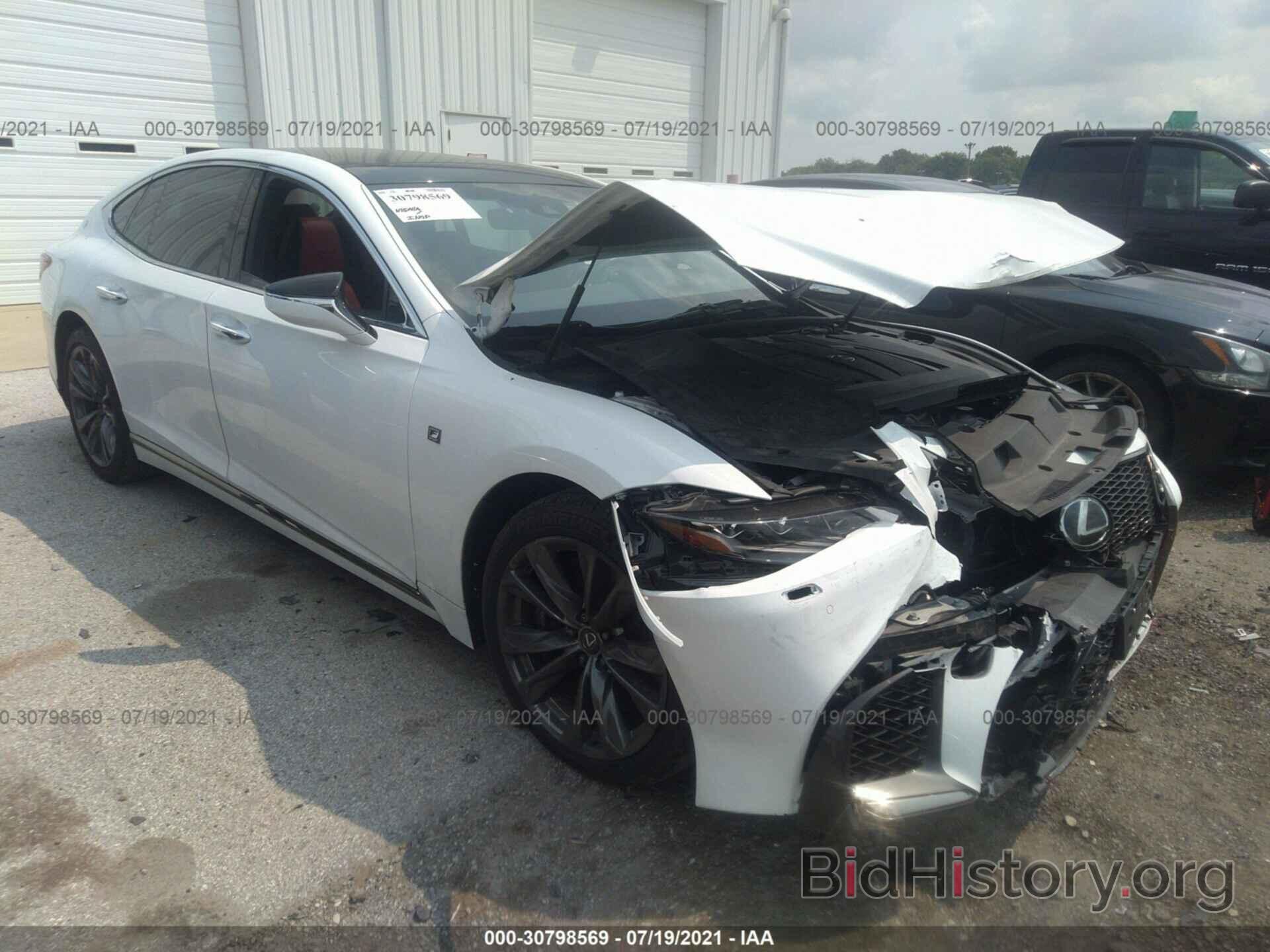 Photo JTHC51FF8J5002887 - LEXUS LS 2018