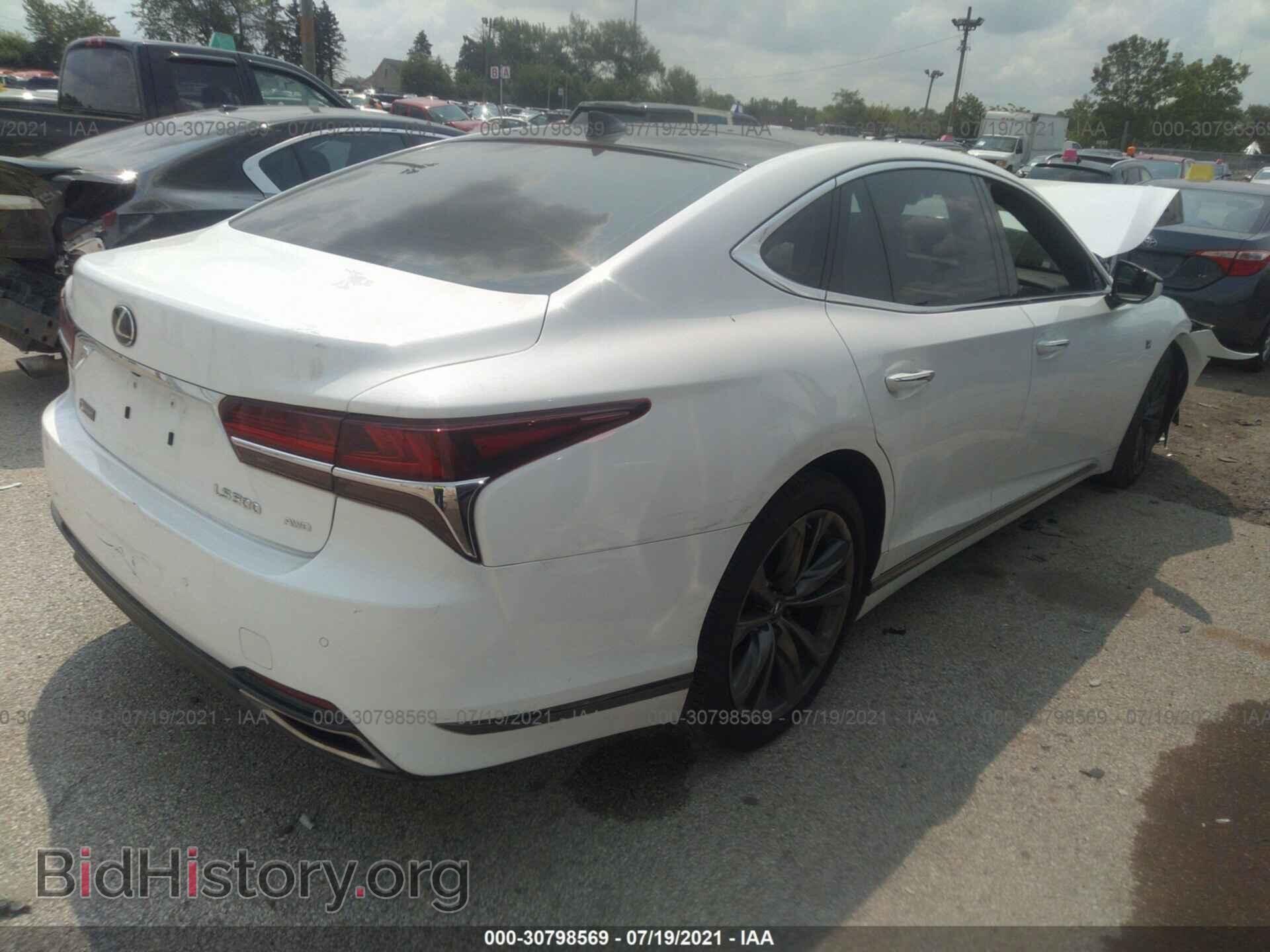 2018 LEXUS LS - VIN: JTHC51FF8J5002887 - Photo 4