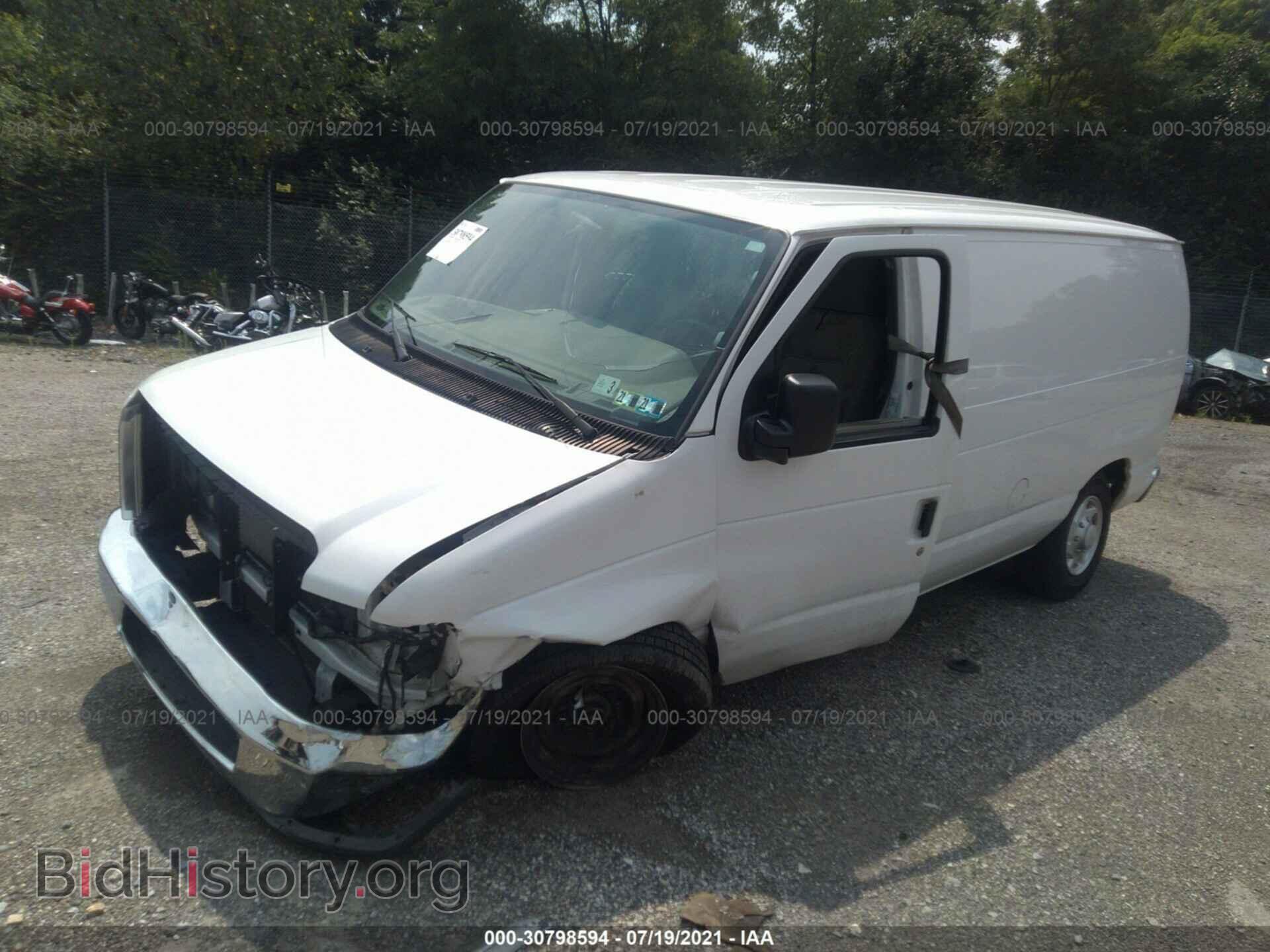 2013 FORD ECONOLINE CARGO VAN - VIN: 1FTNE2EWXDDA60799 - Фото 2