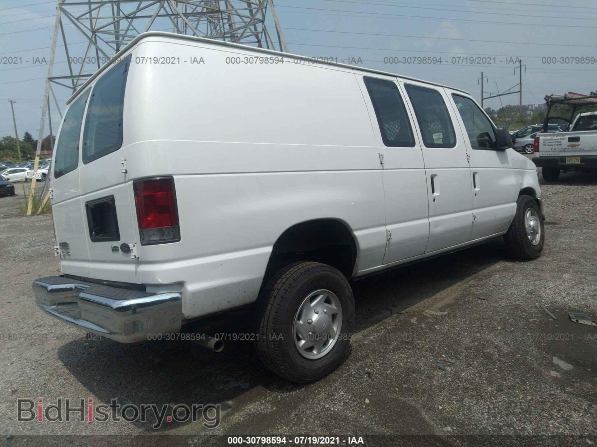 2013 FORD ECONOLINE CARGO VAN - VIN: 1FTNE2EWXDDA60799 - Фото 4