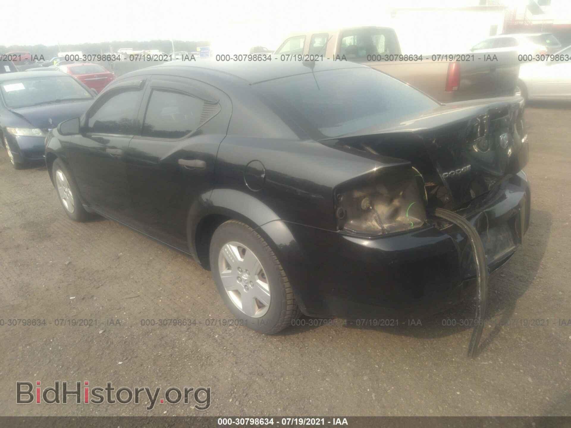 2010 DODGE AVENGER - VIN: 1B3CC4FB4AN168623 - Фото 3