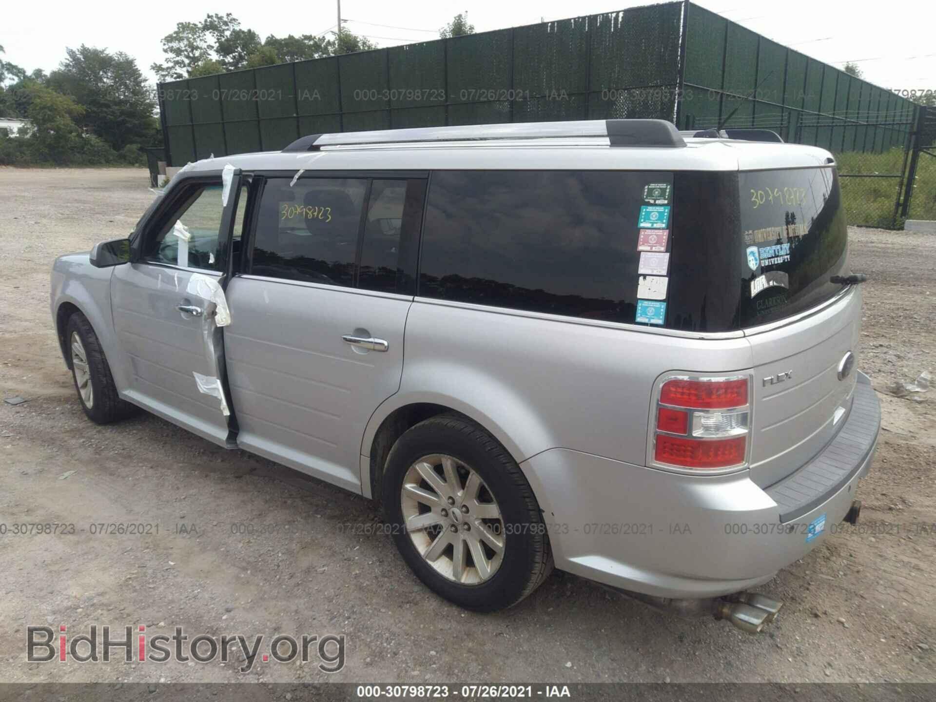 2009 FORD FLEX - VIN: 2FMEK62C09BA04440 - Фото 3