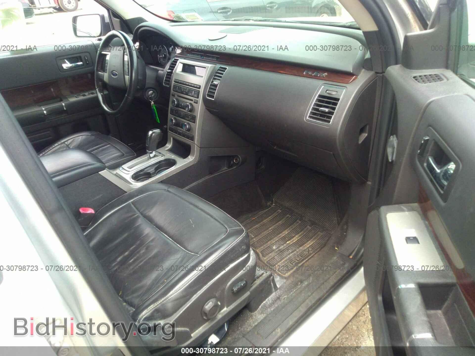 2009 FORD FLEX - VIN: 2FMEK62C09BA04440 - Фото 5